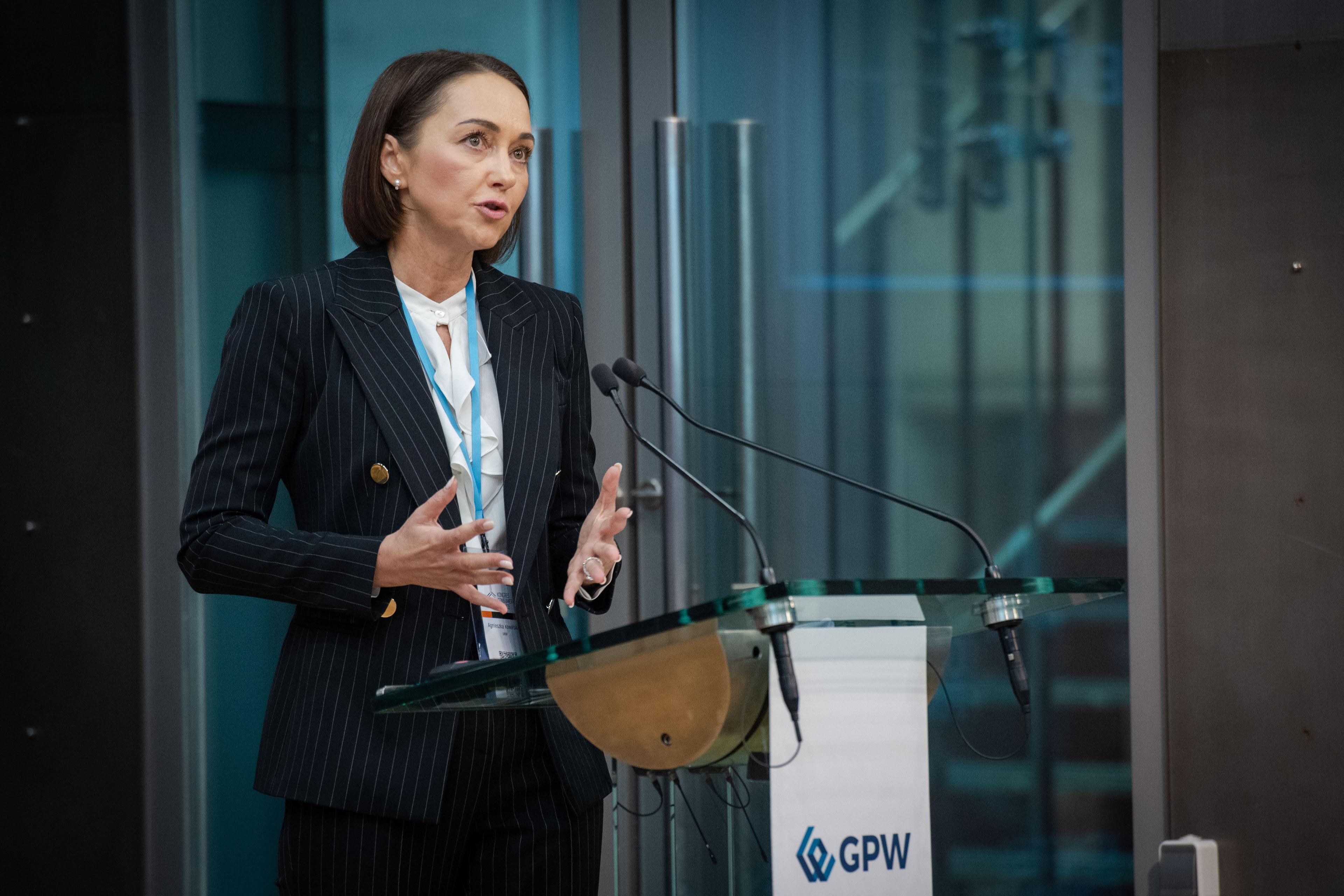 Agnieszka Beata Kowalska on stage