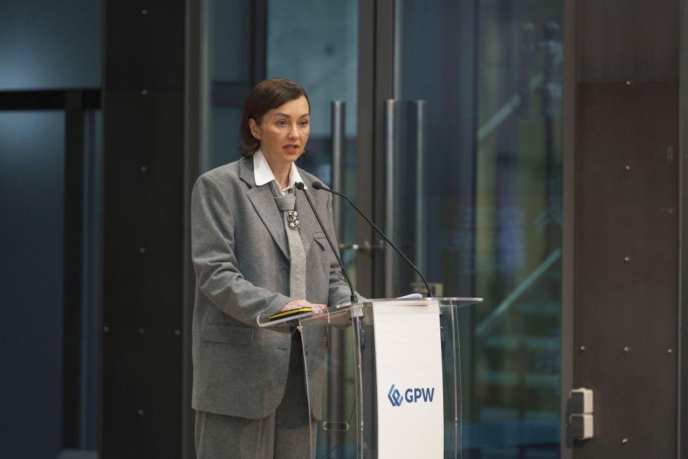 Agnieszka Beata Kowalska on stage