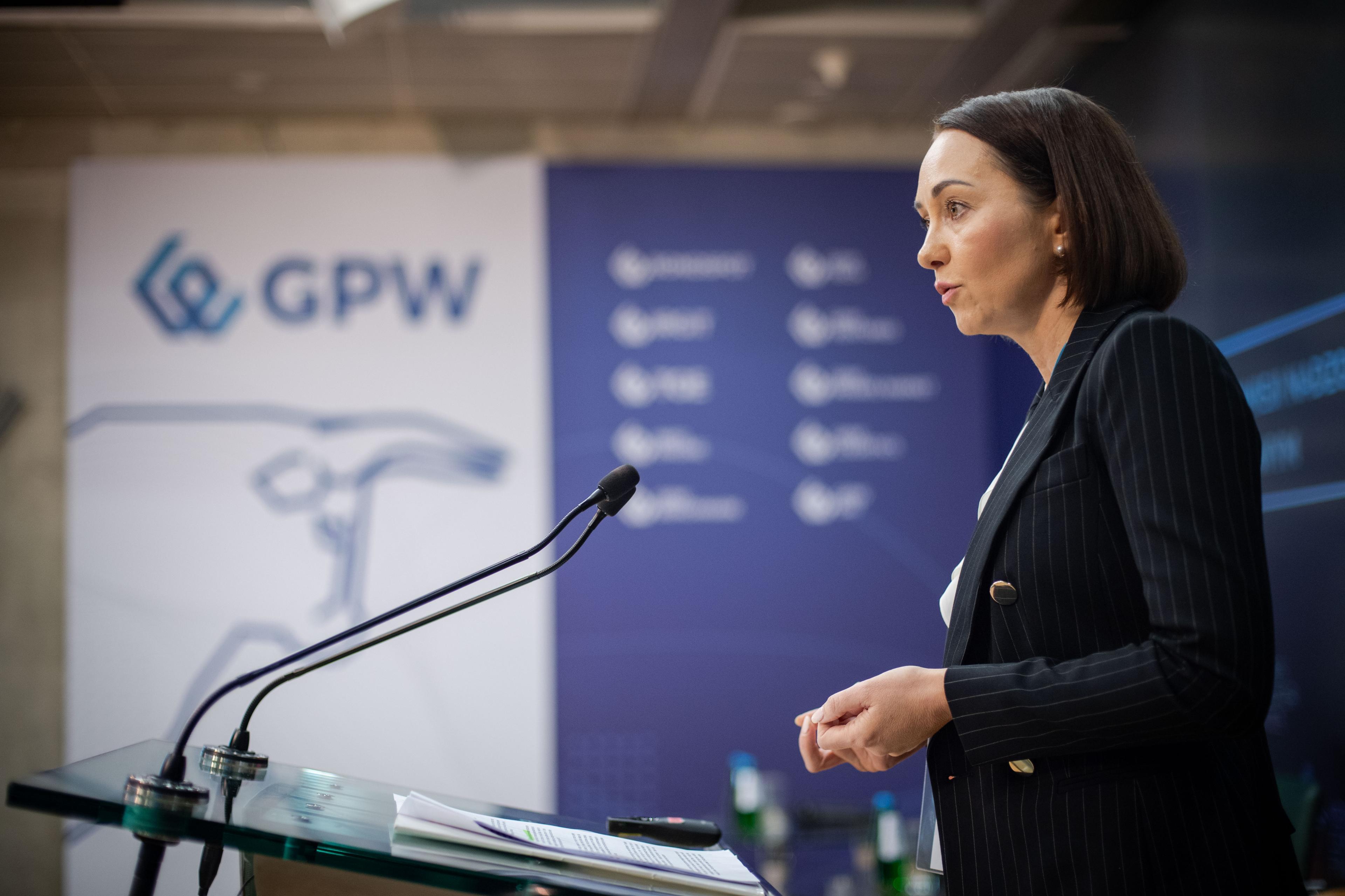 Another photo of Agnieszka Beata Kowalska on stage