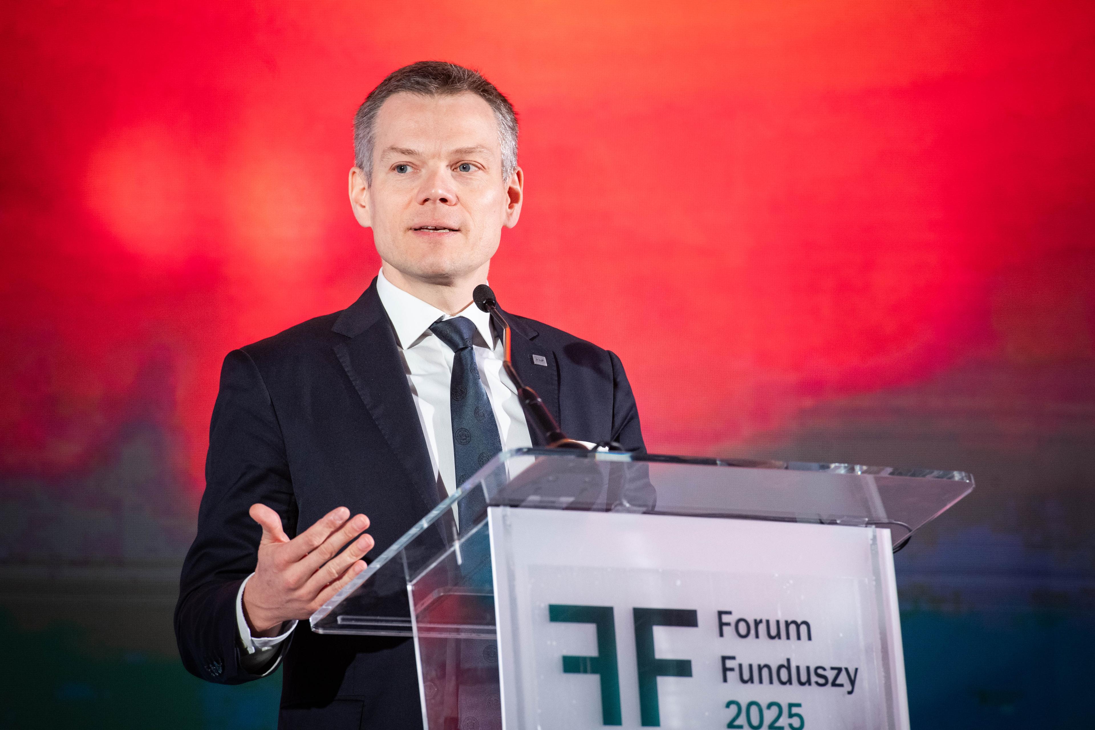 Jacek Jastrzębski at the 19th IZFiA Funds Forum 1