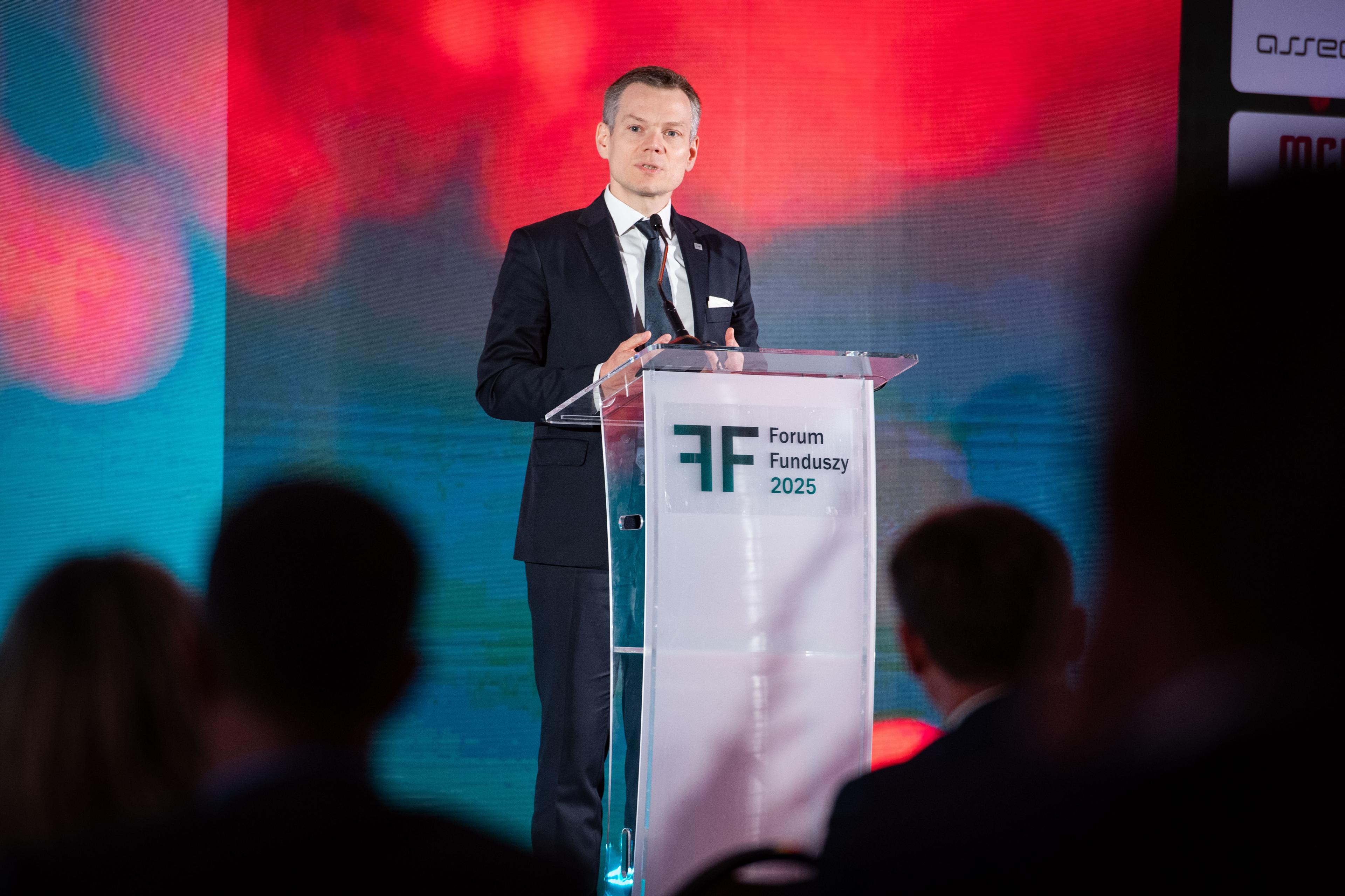 Jacek Jastrzębski at the 19th IZFiA Funds Forum 2