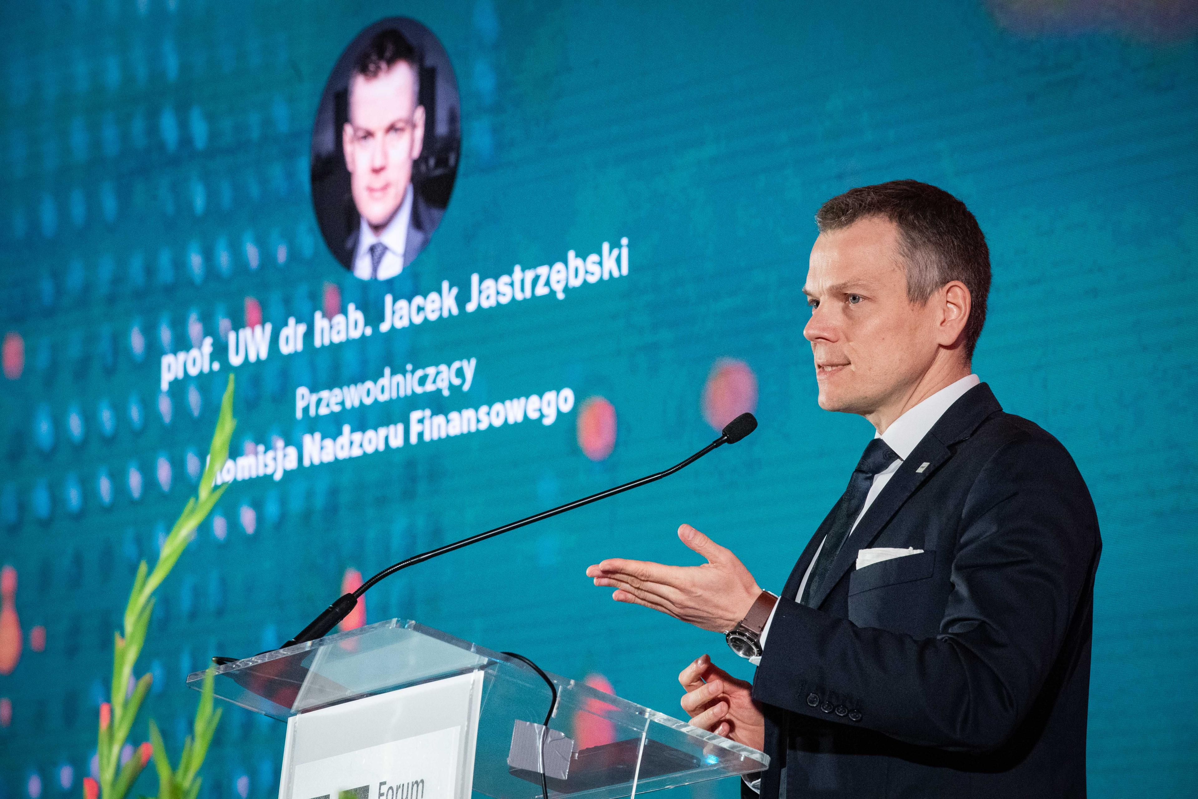 Jacek Jastrzębski at the 19th IZFiA Funds Forum 4