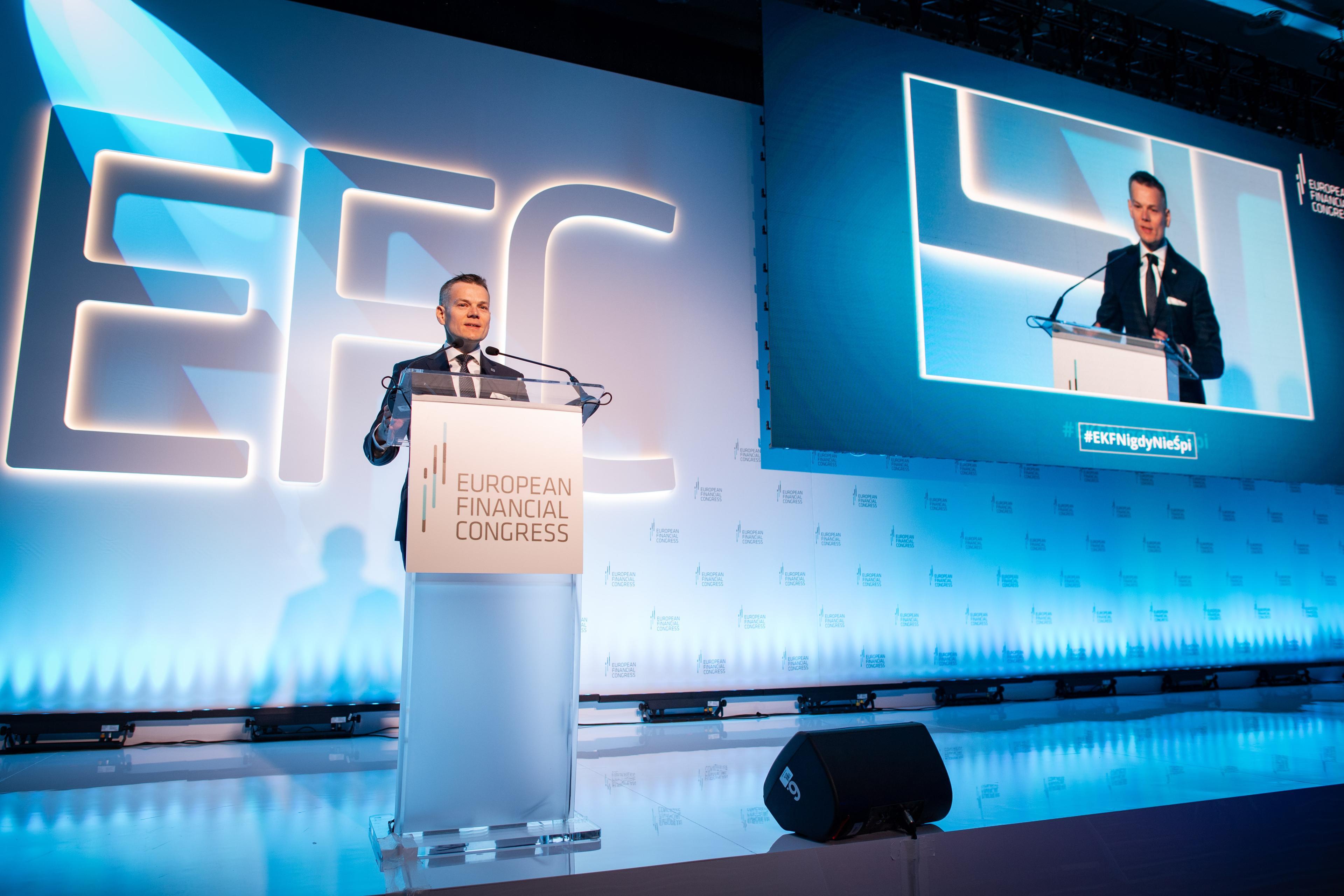 Jacek Jastrzębski on stage