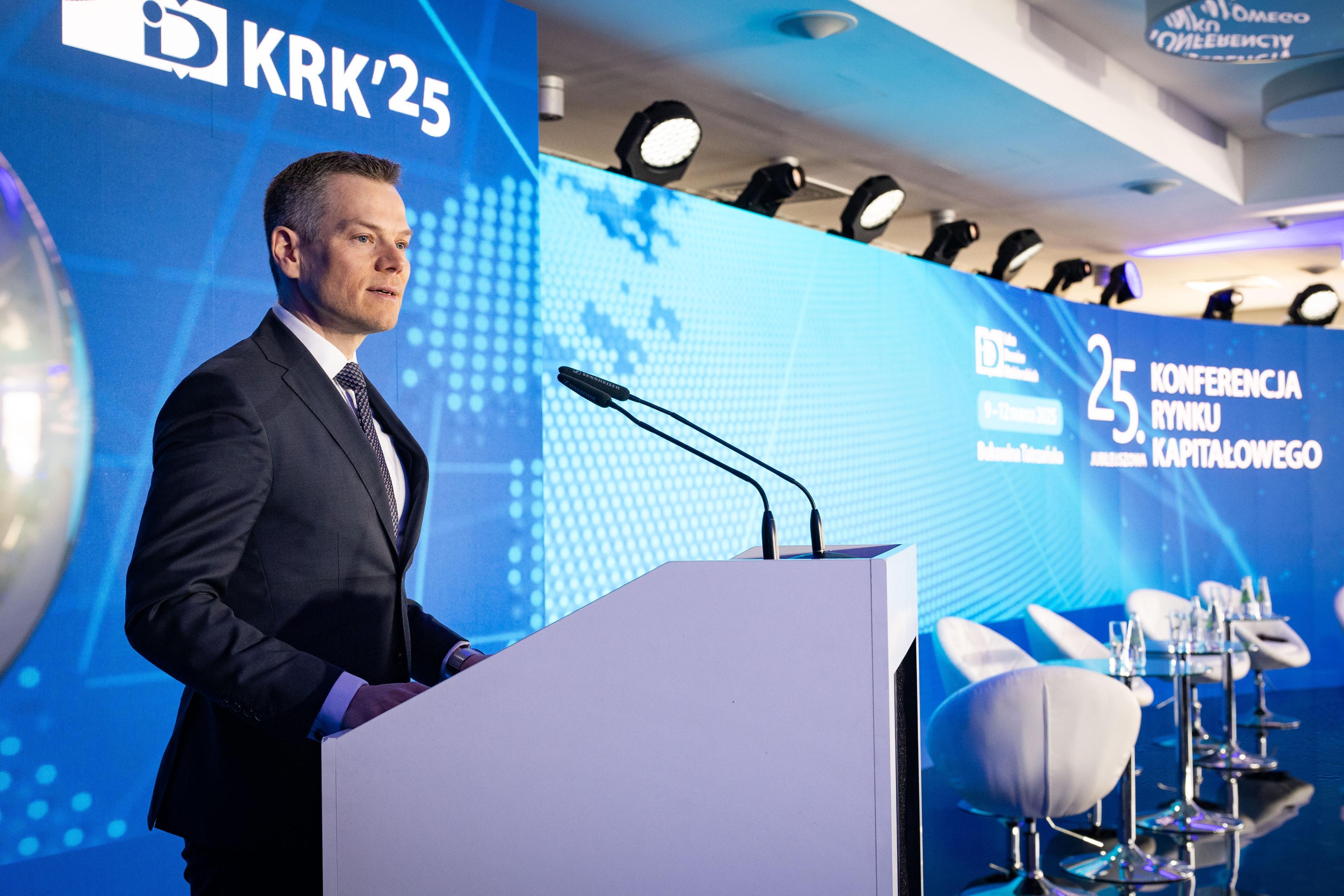 Jacek Jastrzębski on stage