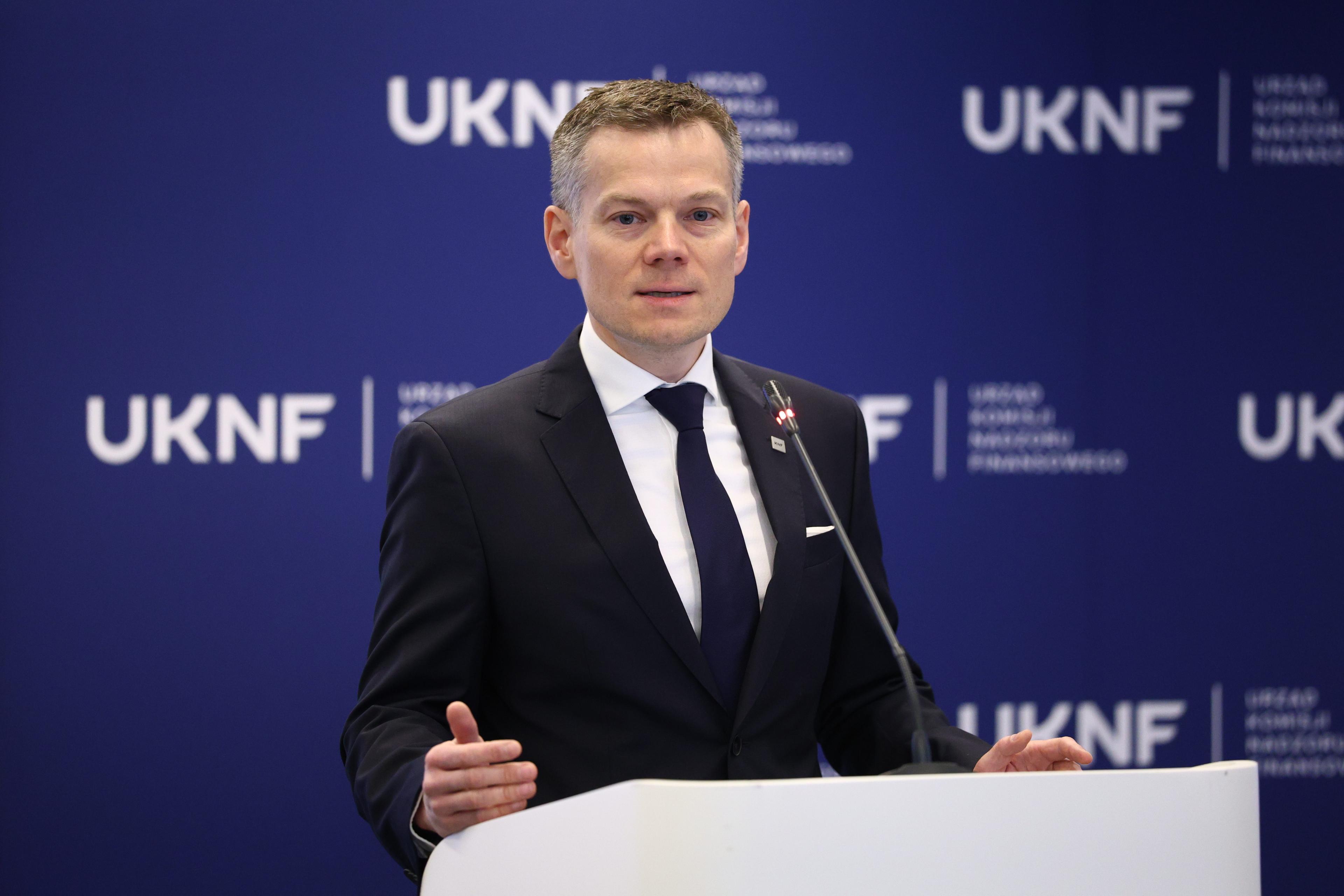 Jacek Jastrzębski wystąpił podczas prezentacji raportu rocznego CSIRT KNF - 1