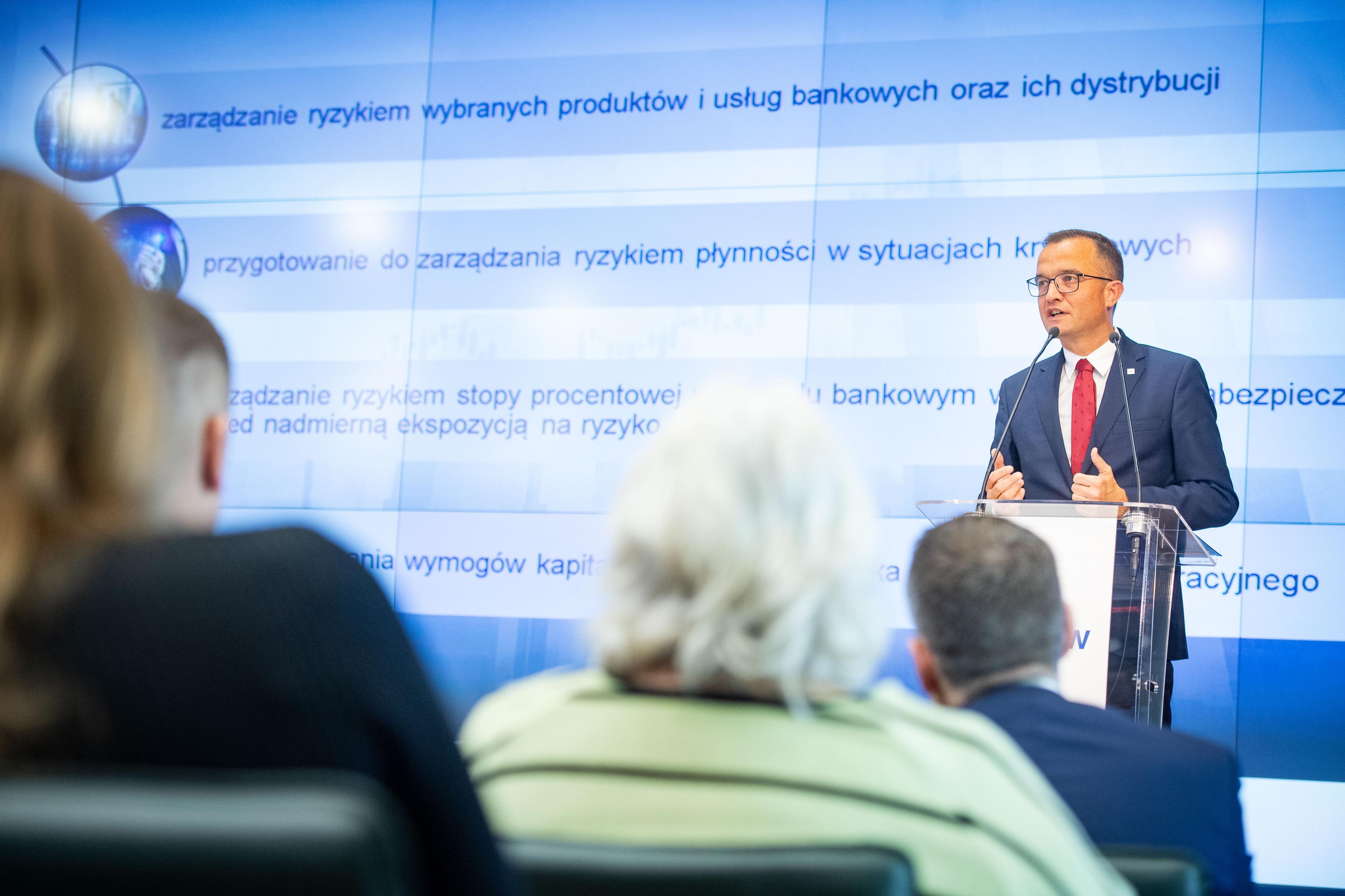 Marcin Mikołajczyk on stage