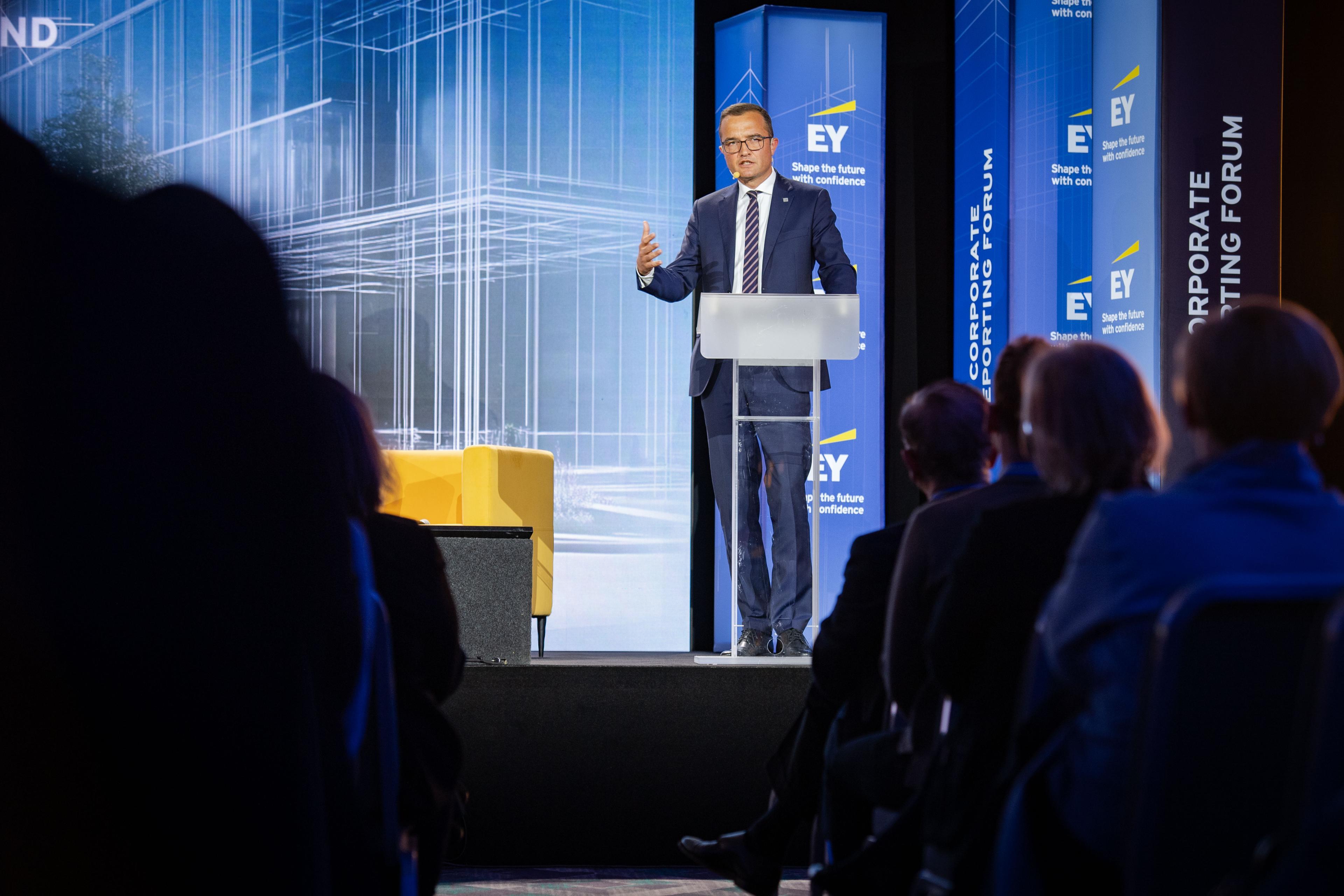 Marcin Mikołajczyk on stage