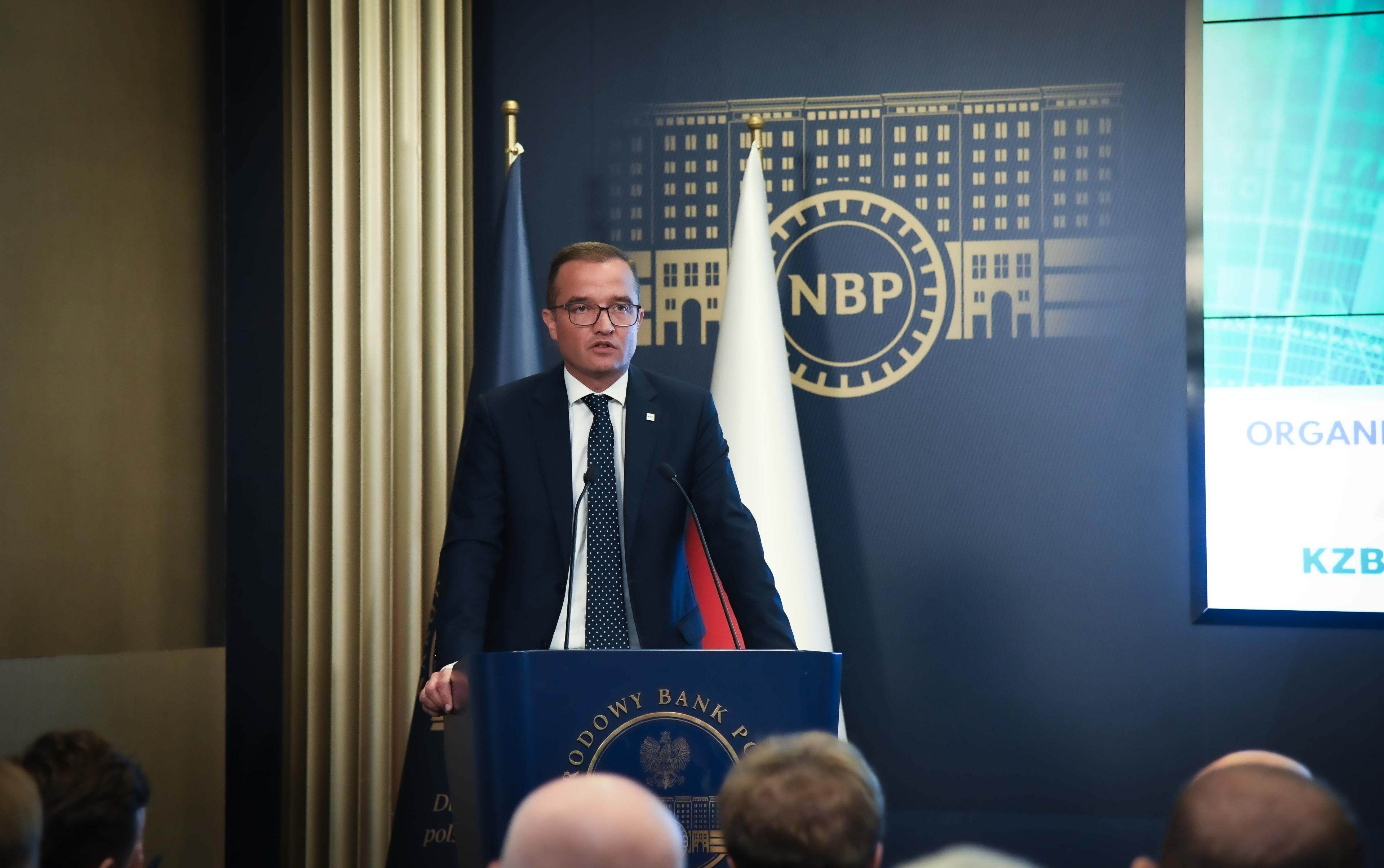 Marcin Mikołajczyk on stage