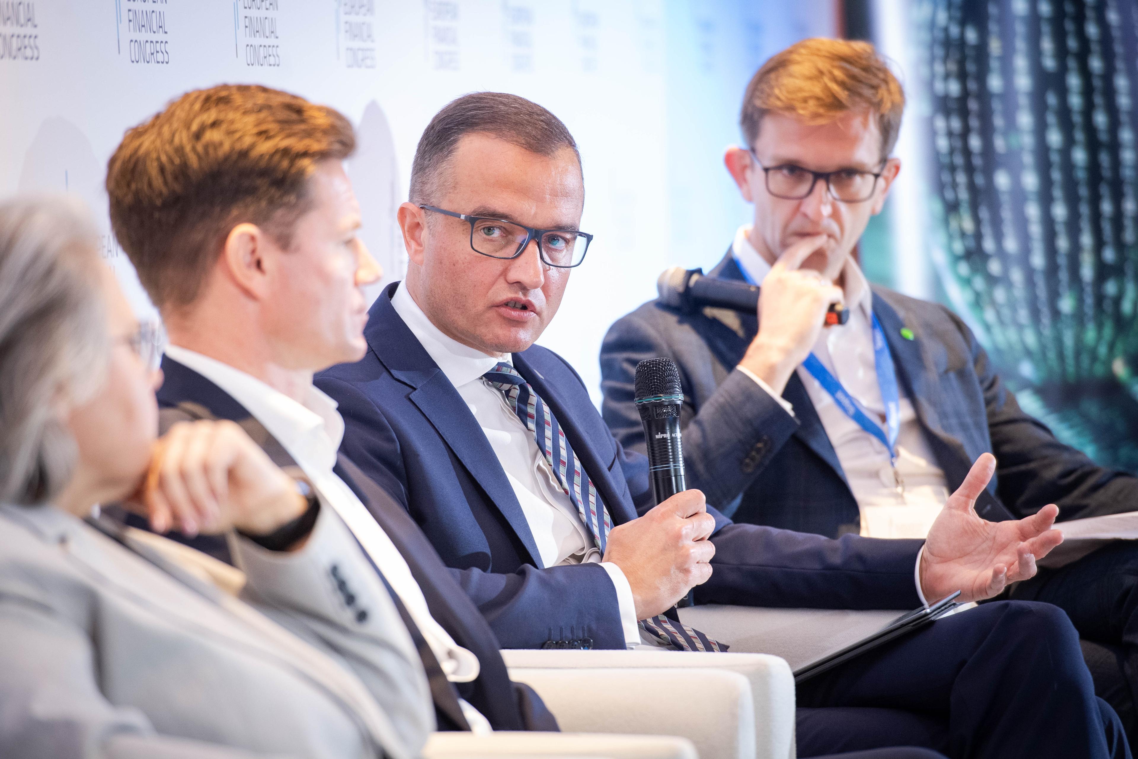 Marcin Mikołajczyk speaks