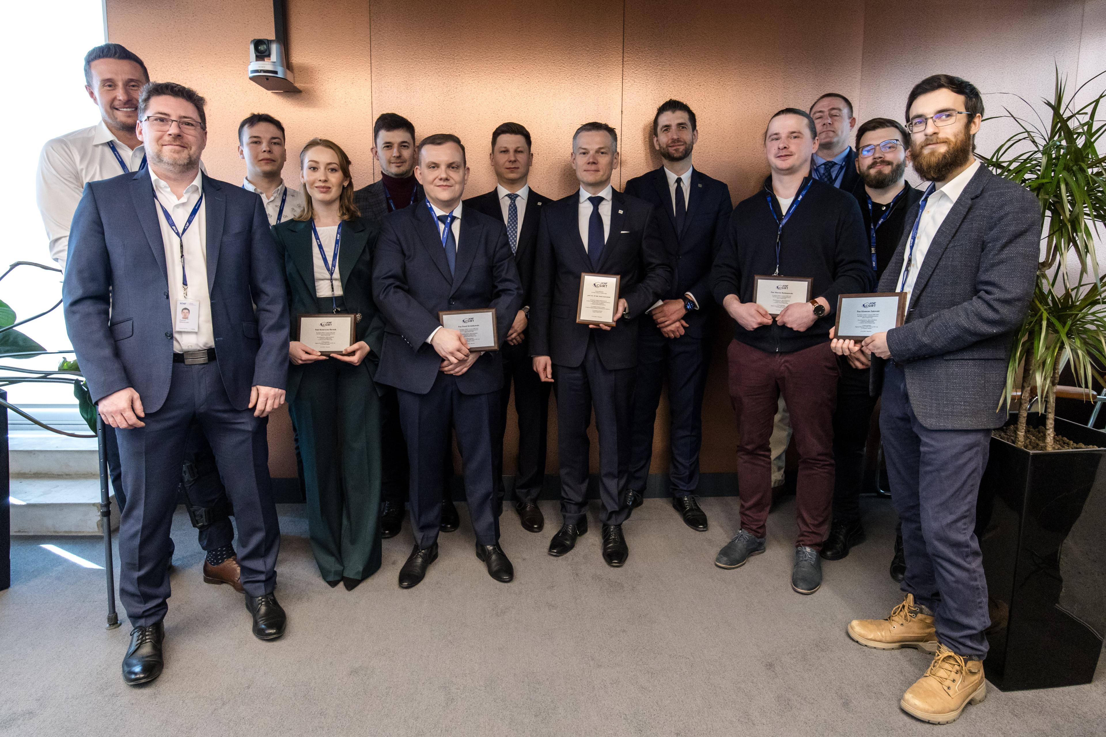 Prezentacja raportu CSIRT KNF za 2025 rok w siedzibie UKNF_6