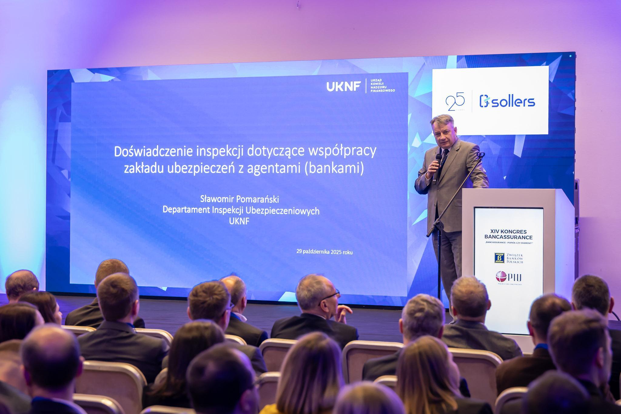 Sławomir Porański on stage