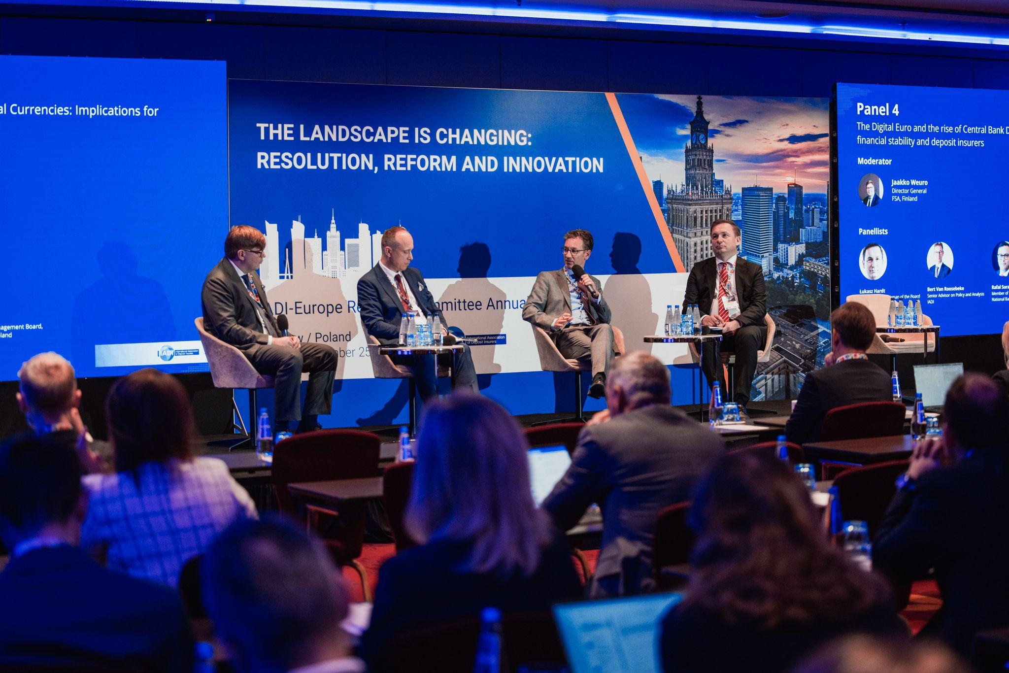 Łukasz Hardt wystąpił w panelu podczas konferencji BFG