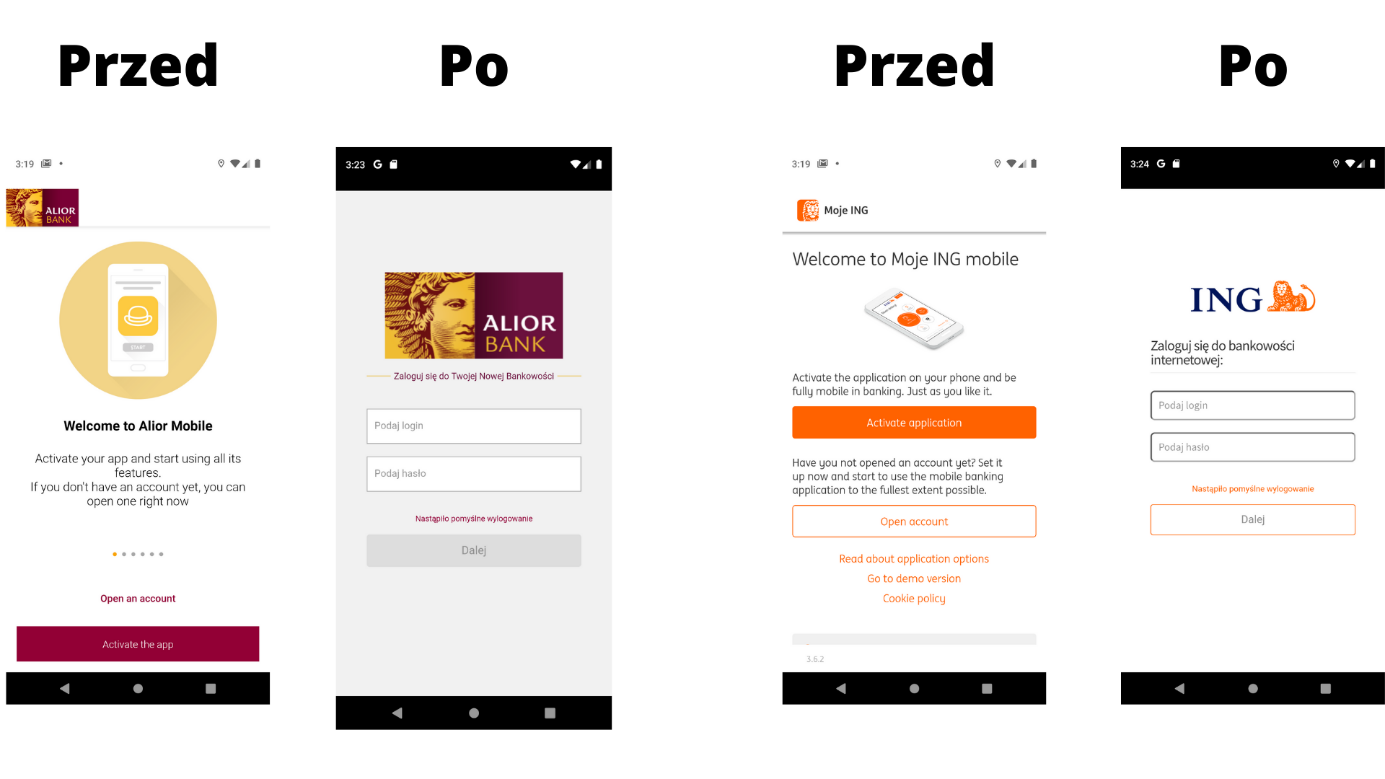 14Ekran_logowania_do_aplikacji_Alior_oraz_ING_bez_malware_oraz_z_malware_na _elefonie