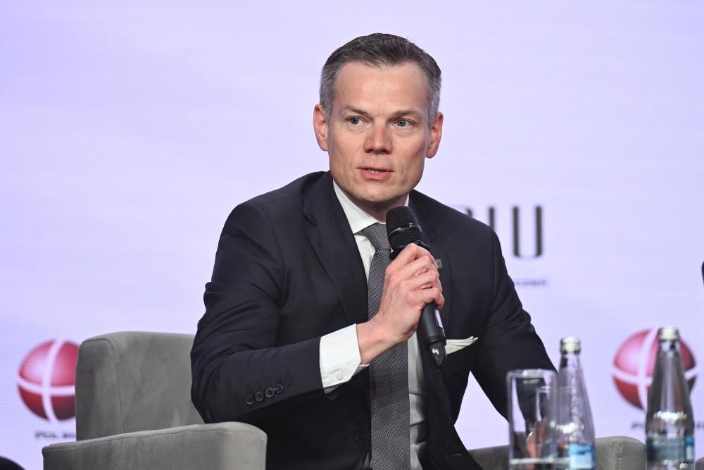 Jacek Jastrzębski wystąpił podczas Kongresu PIU - 1