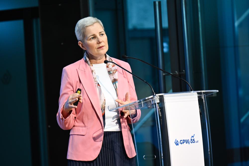 Agata Gawin wystąpiła w paneu podczas III Forum Niezależnych Dystrybutorów Funduszy 2026