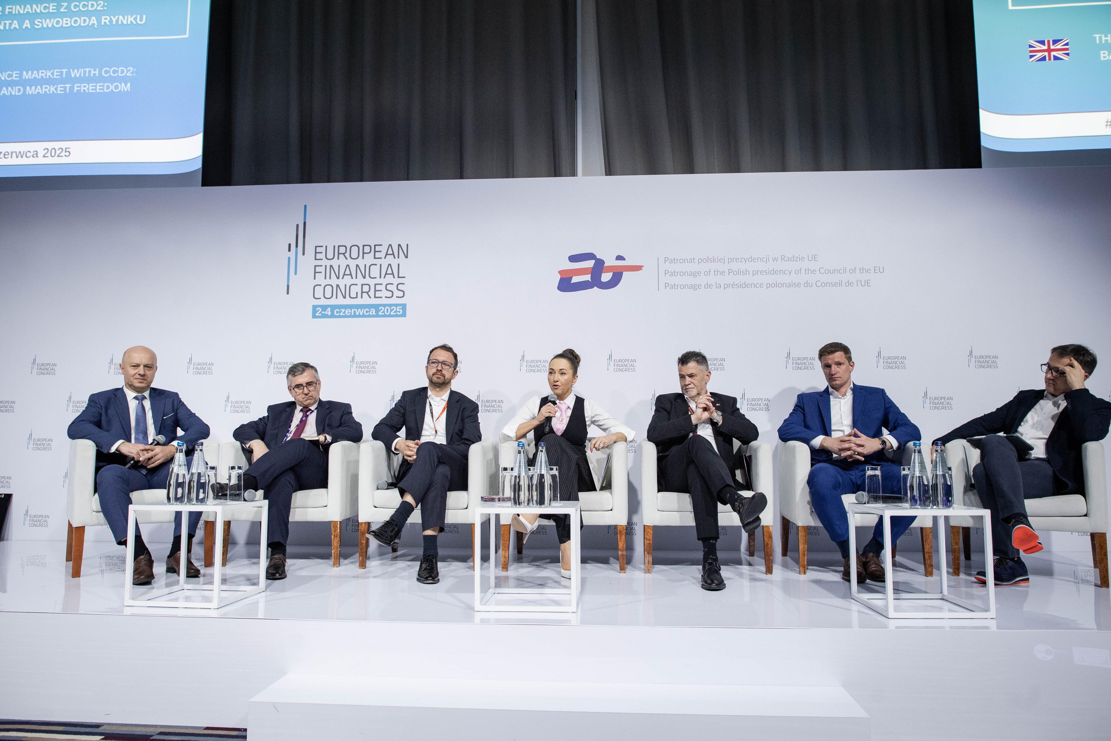 Agnieszka Beata Kowalska na EKF w panelu o Consumer Finance