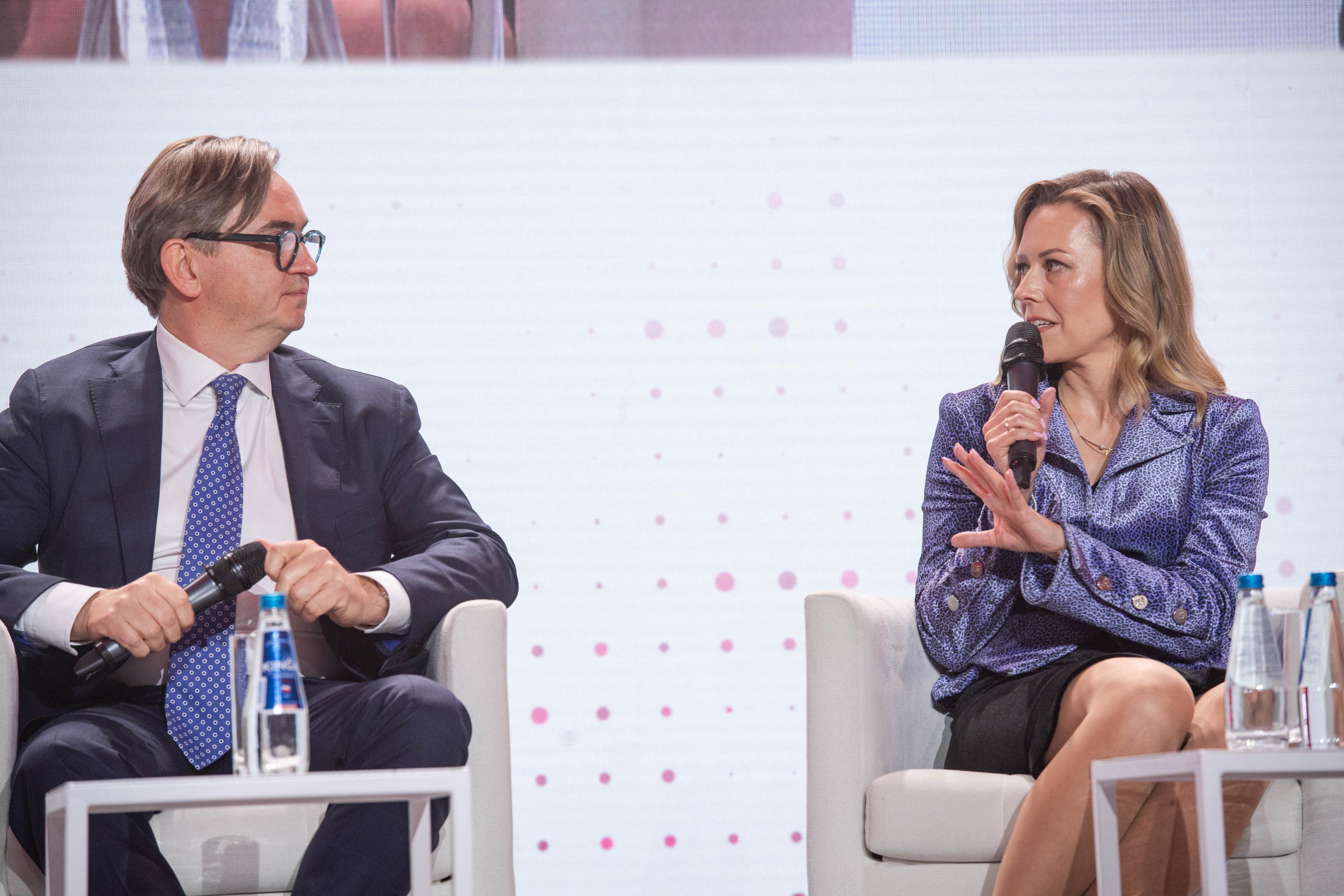 Daria Ringwelska na Kongresie PIU