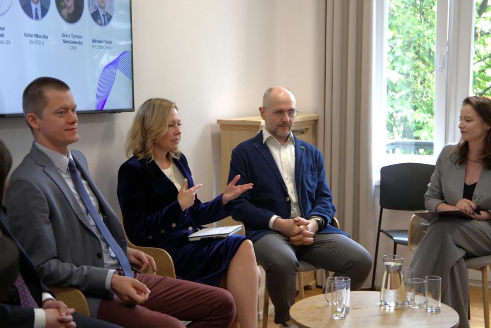 Daria Ringwelska wystąpiła w panelu podczas konferencji organizowanej przez Future Finance Poland_1