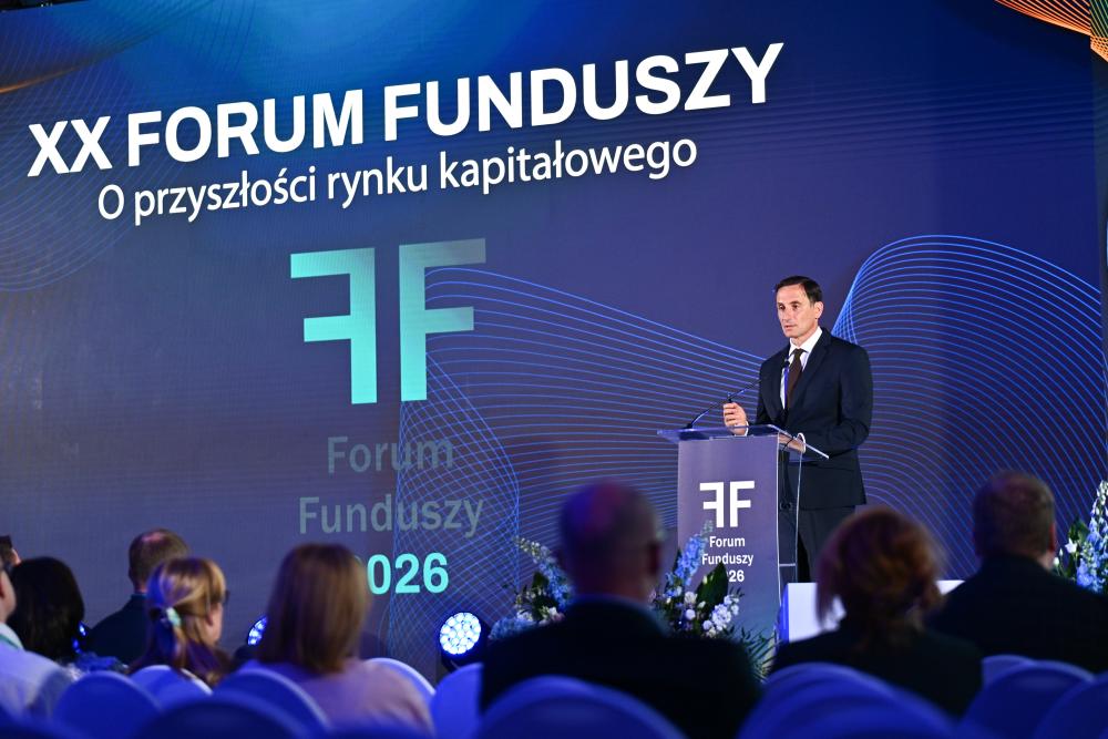 Dariusz Adamski podsumował XX Forum Funduszy IZFIA_2