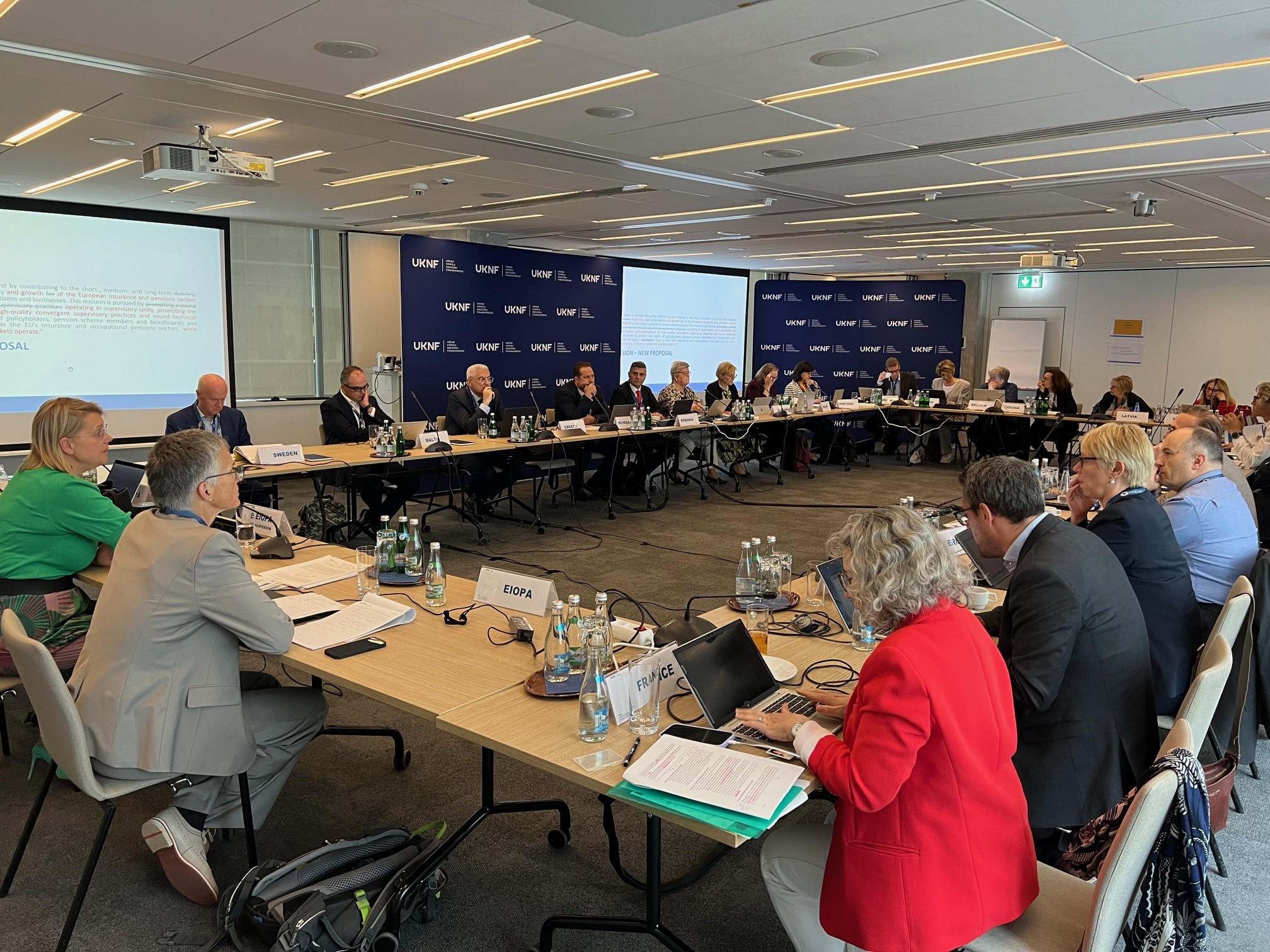 EIOPA Strategy Day w Urzędzie KNF EIOPA Strategy Day w Urzędzie KNF