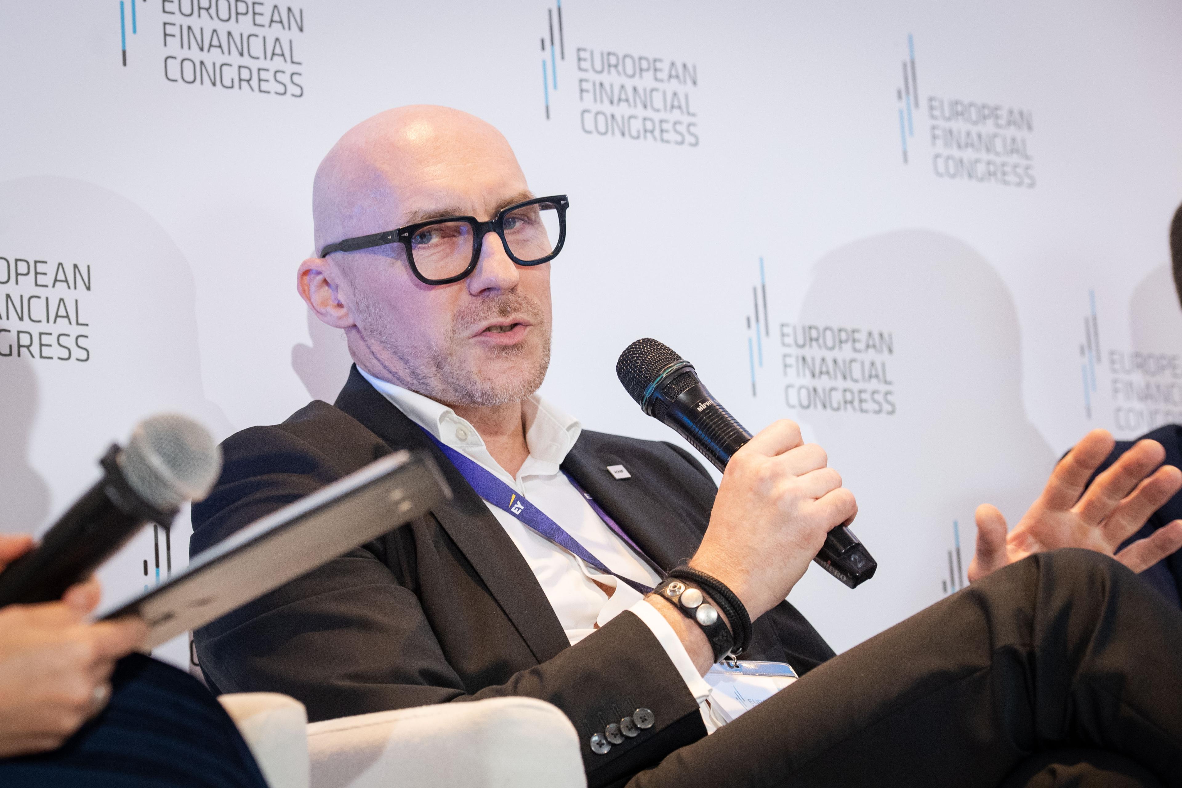 Emil Radziszewski w panelu o nieautoryzowanych transakcjach podczas EKF - 1