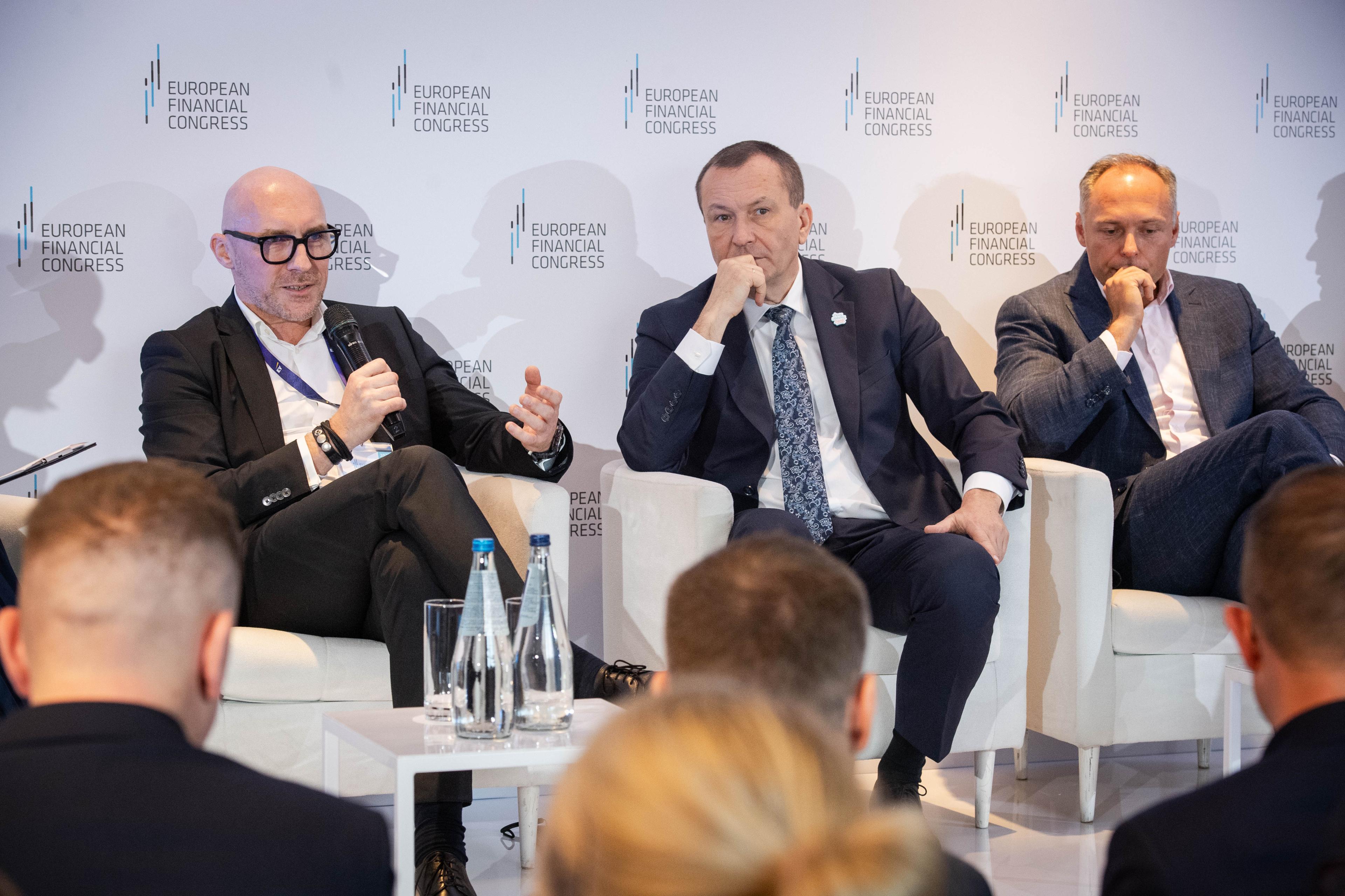 Emil Radziszewski w panelu o nieautoryzowanych transakcjach podczas EKF - 3