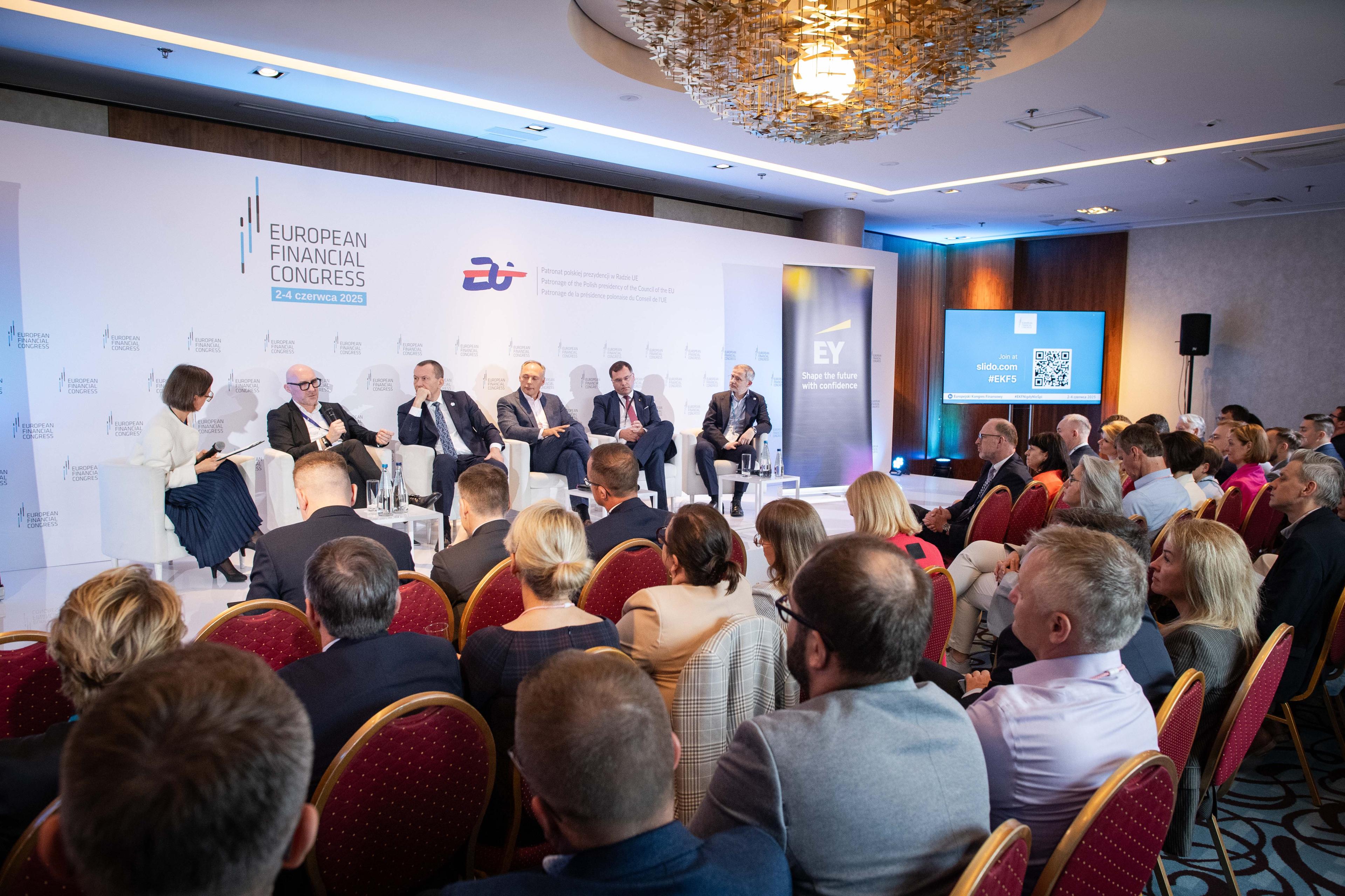 Emil Radziszewski w panelu o nieautoryzowanych transakcjach podczas EKF - 4