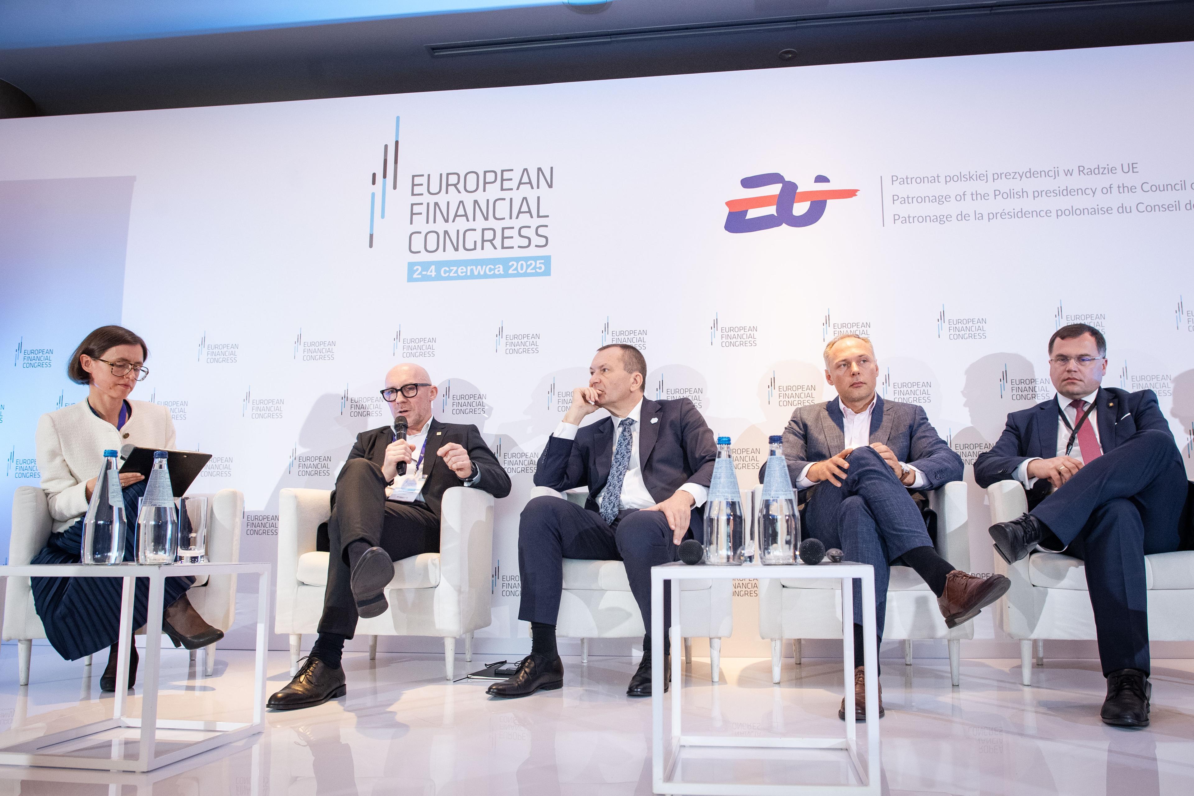 Emil Radziszewski w panelu o nieautoryzowanych transakcjach podczas EKF - 5