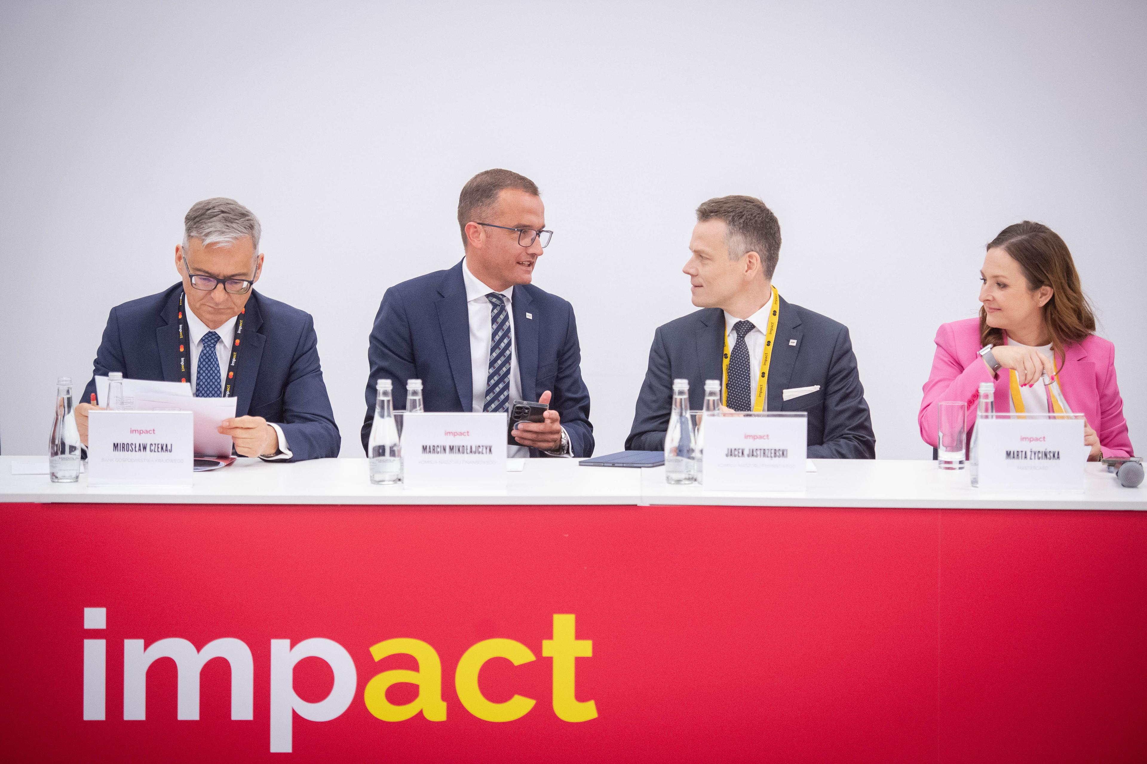 Jacek Jastrzębski i Marcin Mikołajczyk w RounTable podczas Impact’25