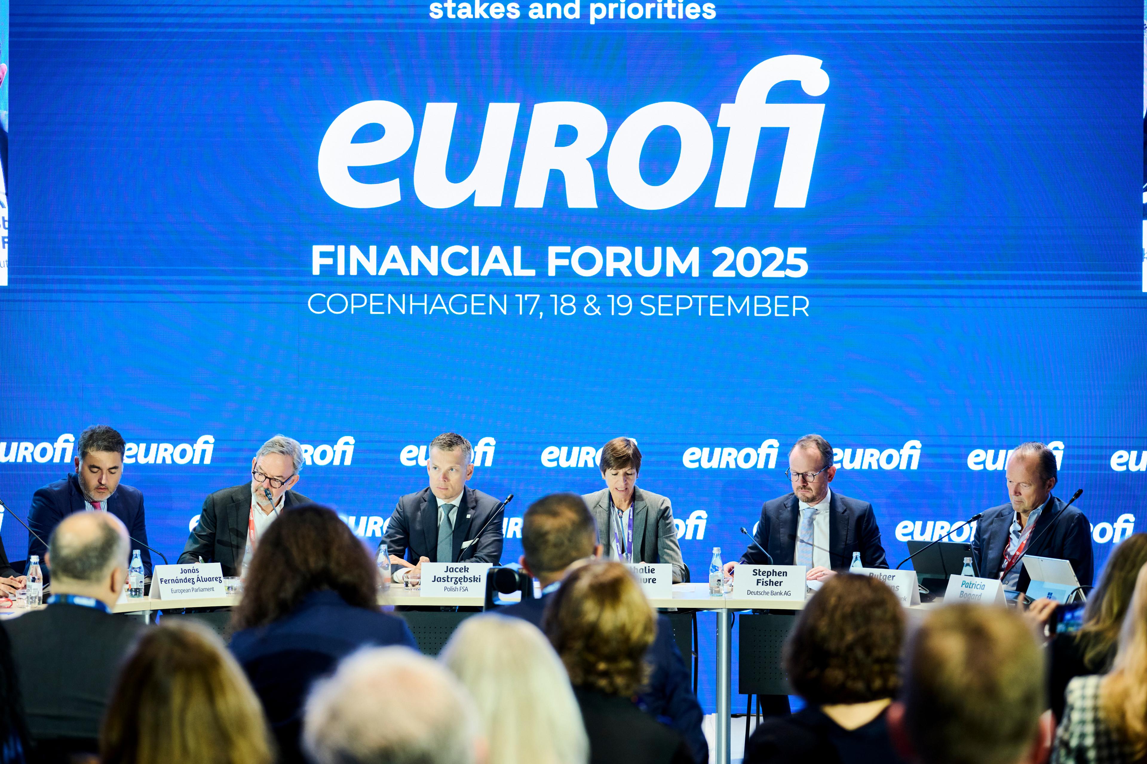 Jacek Jastrzębski wystąpił podczas Eurofi