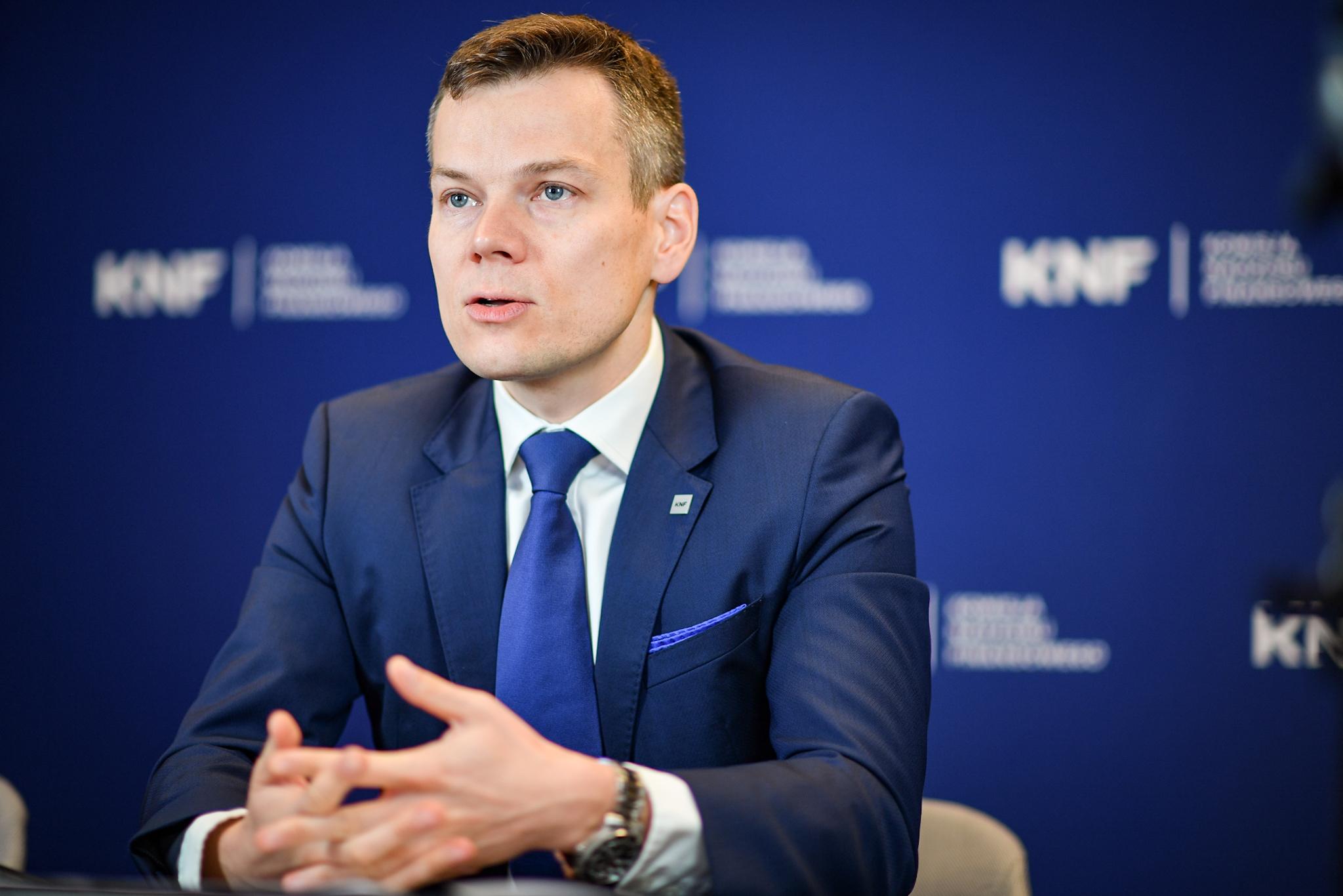 Jacek Jastrzębski_Przewodniczący_KNF_podczas otwarcia_CFA_Society_Poland_Annual_Conference_2021