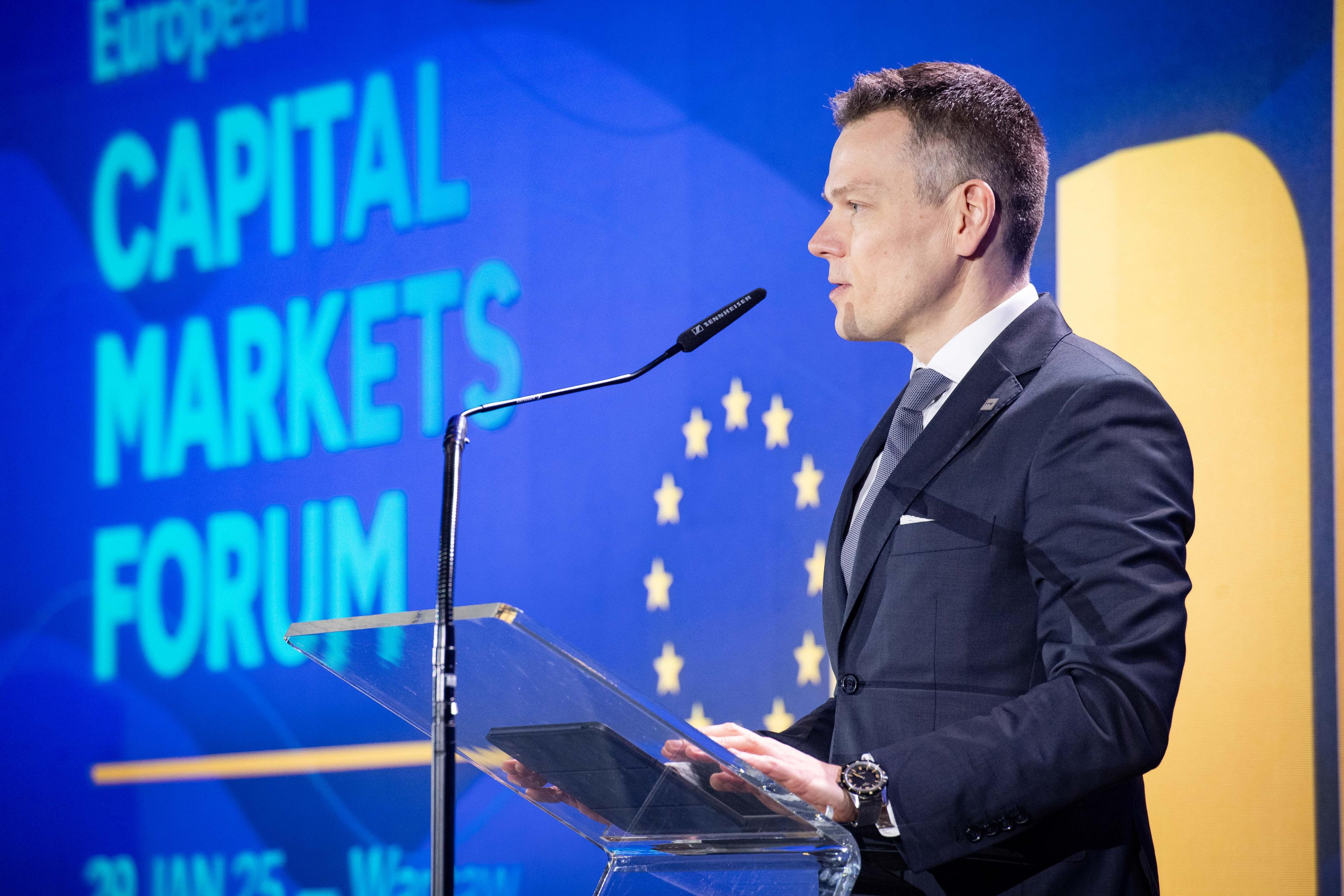 Jacek Jastrzębski podczas The European Capital Markets Forum - 5