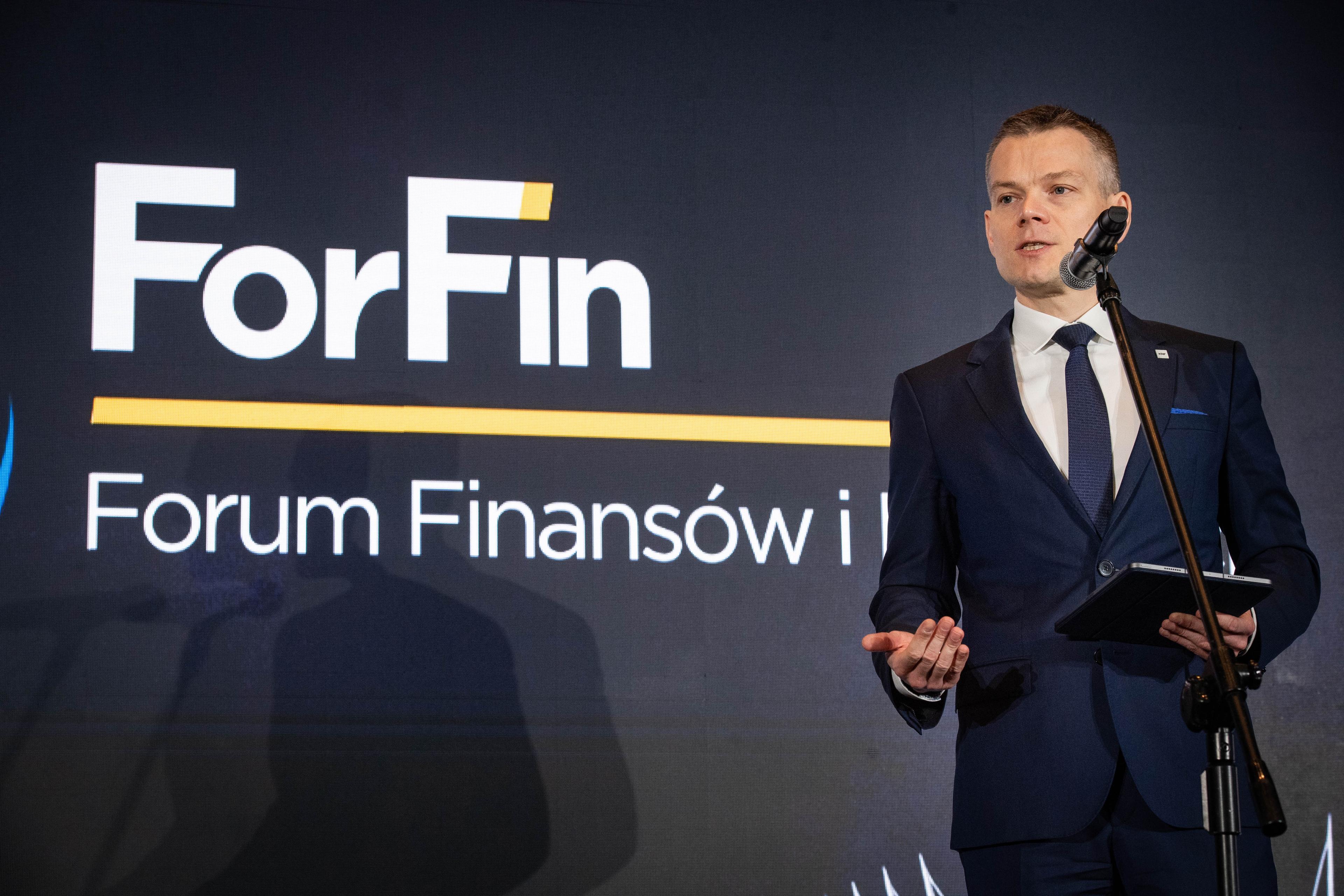 Jacek Jastrzębski wystąpił podczas otwarcia Forum Finansów i Inwestycji ForFin 2025 - 3