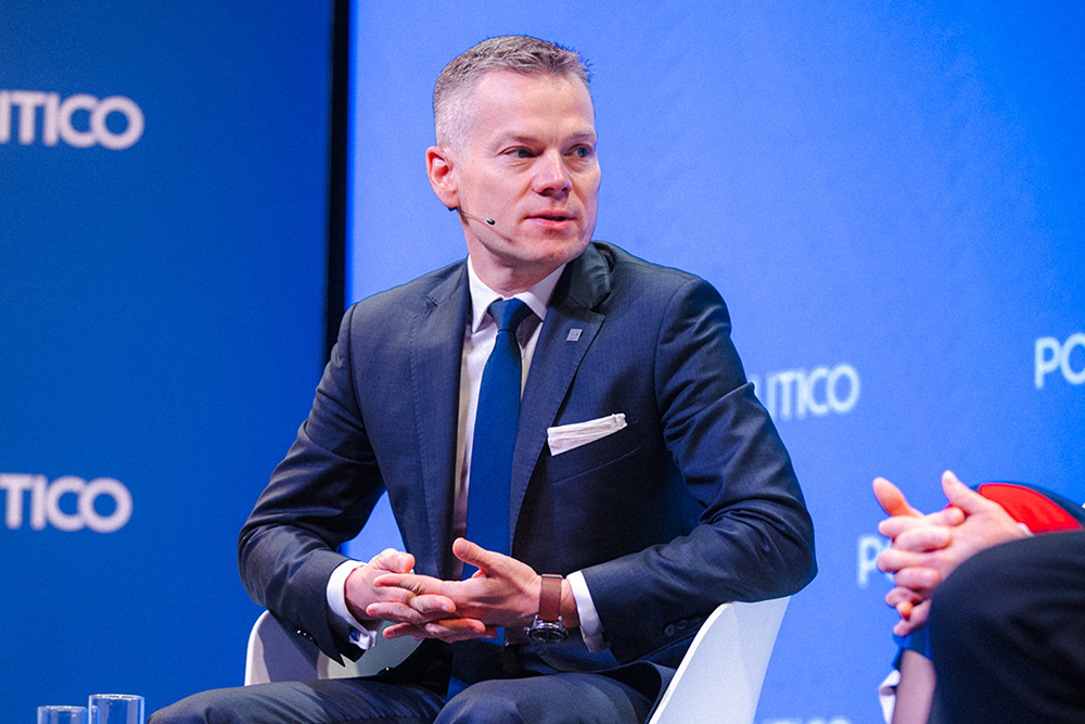 Jacek Jastrzębski at POLITICO’s European Resilience Summit_5