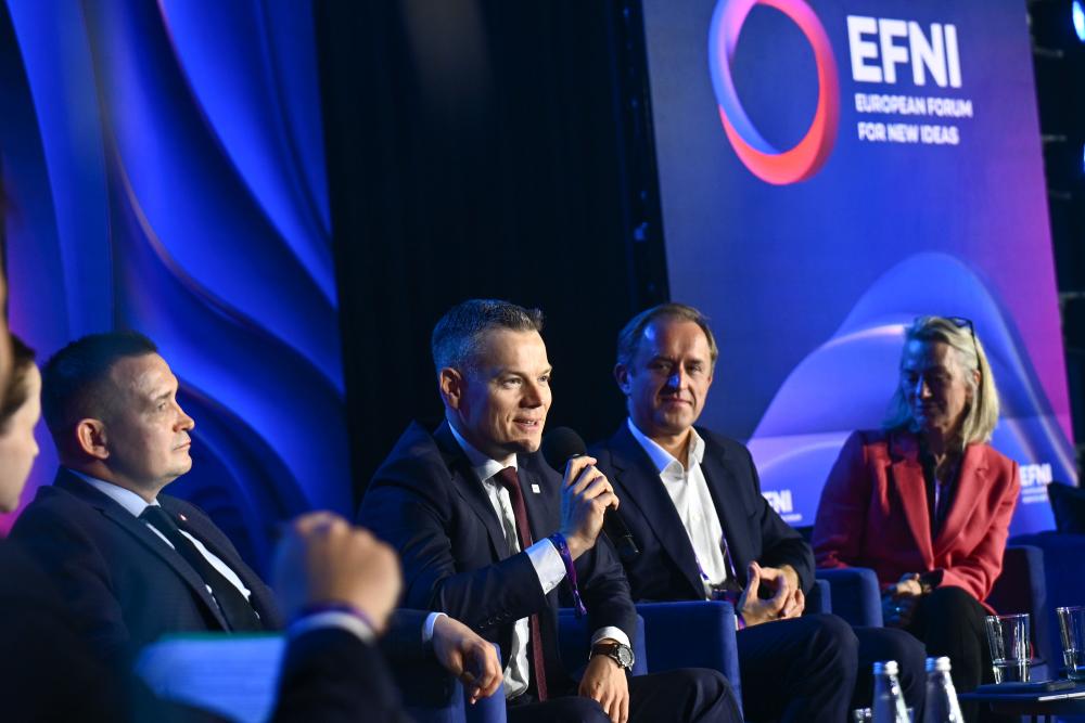 Jacek Jastrzębski na EFNI 2026 w panelu nt. konkurencyjności Europy_6