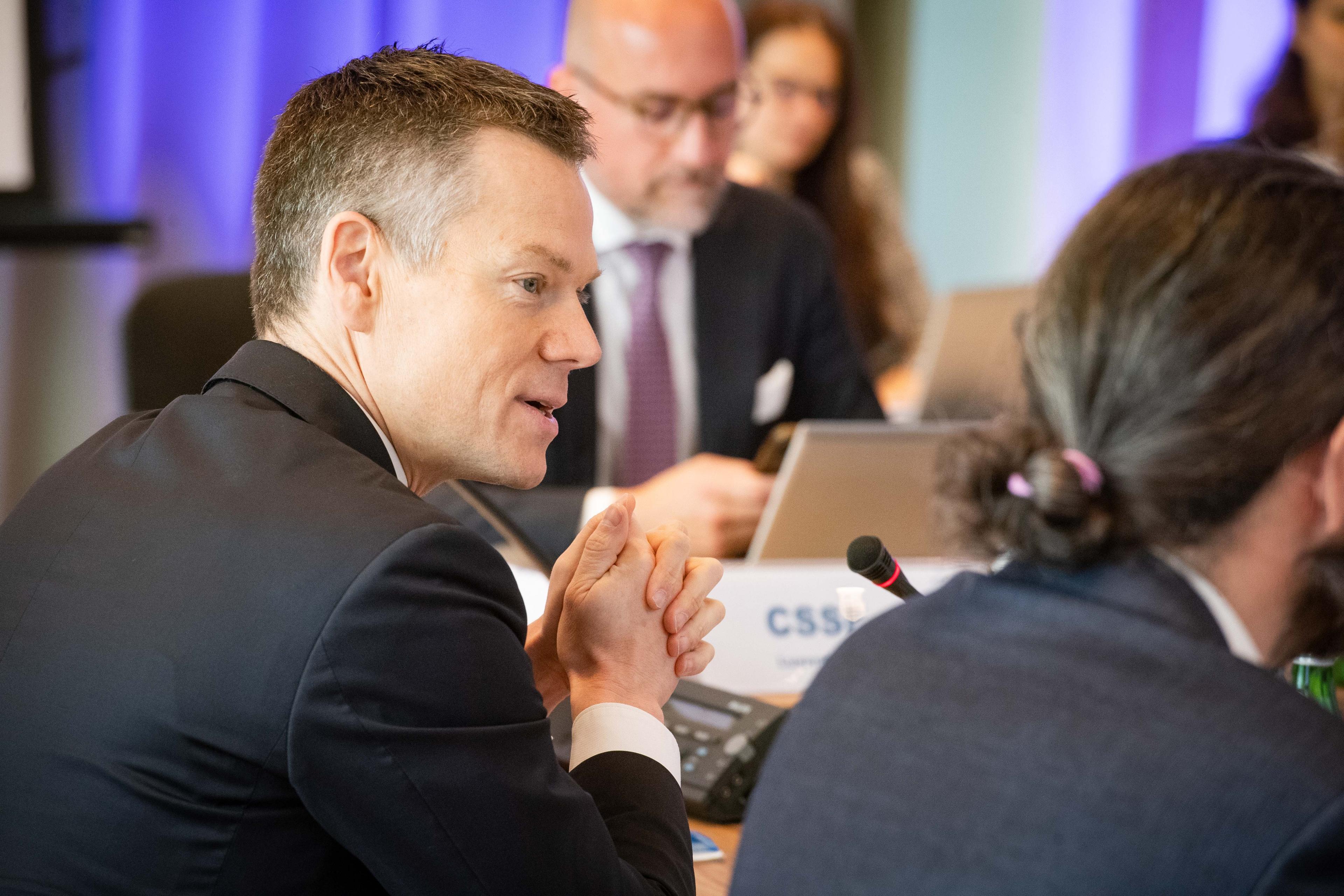 Jacek Jastrzębski na posiedzeniu Rady Organów Nadzoru ESMA_2 Jacek Jastrzębski na posiedzeniu Rady Organów Nadzoru ESMA_2