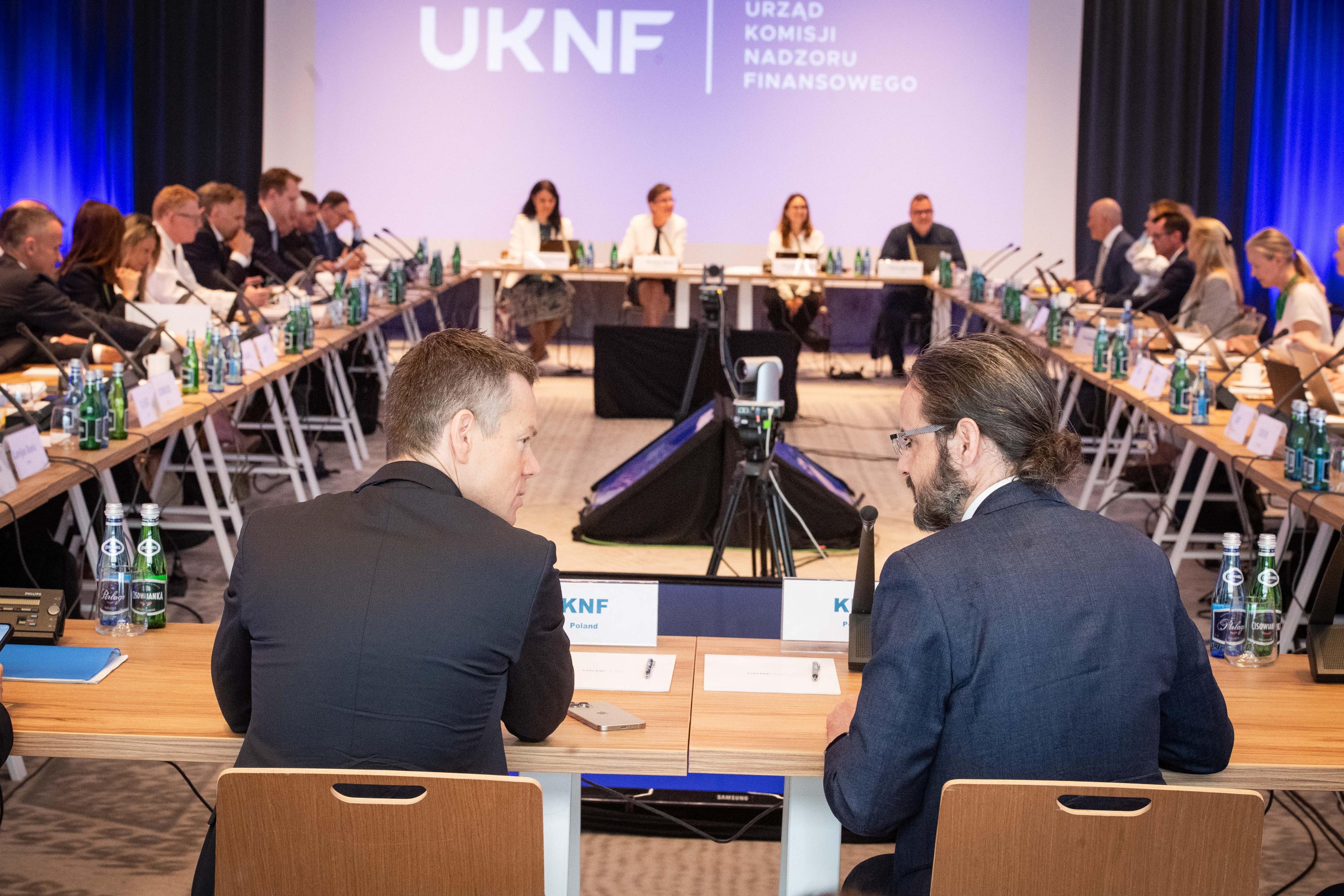 Posiedzenie Rady Organów Nadzoru ESMA_1 Posiedzenie Rady Organów Nadzoru ESMA_1