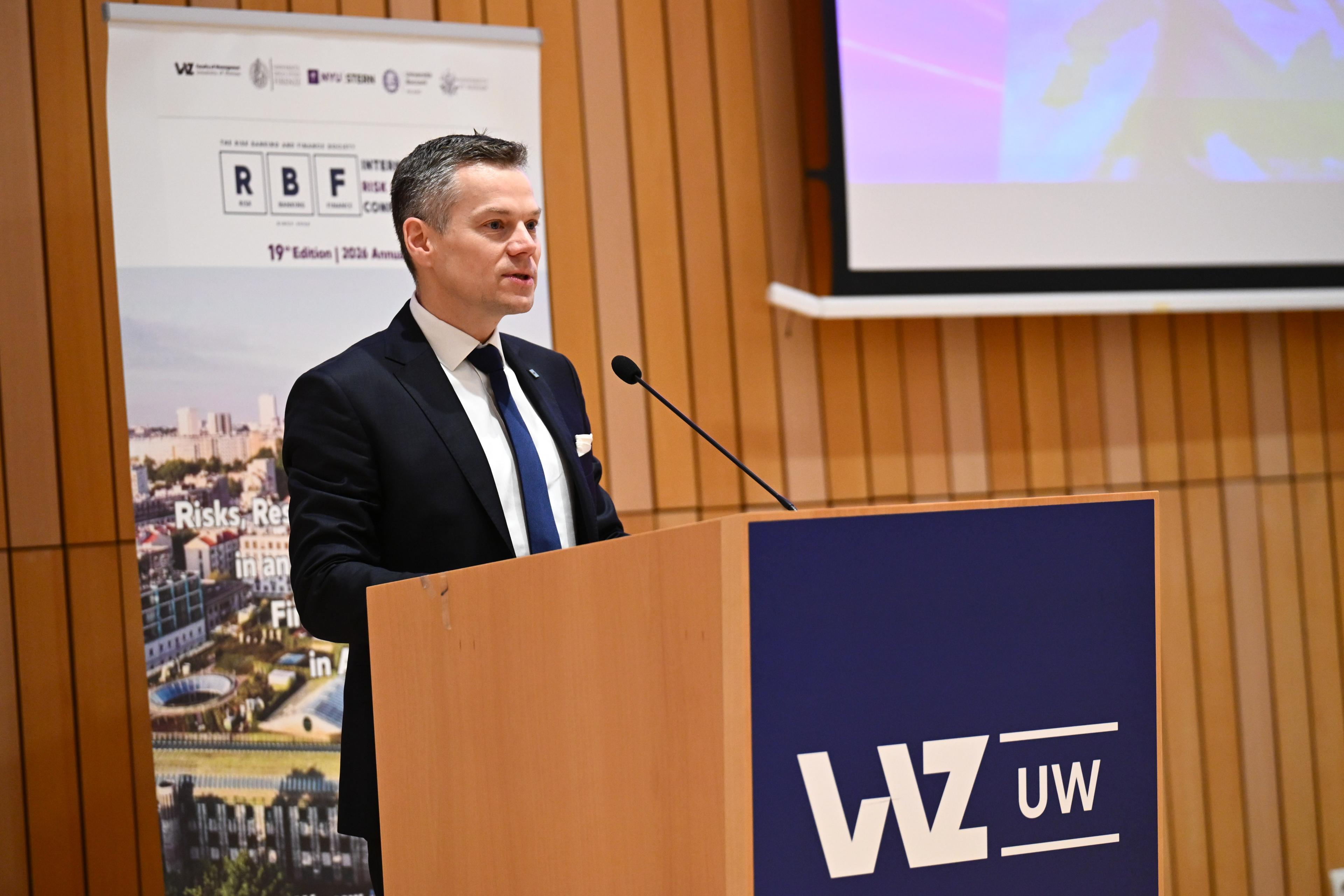 Jacek Jastrzębski otworzył International Risk Management Conference 2026_5
