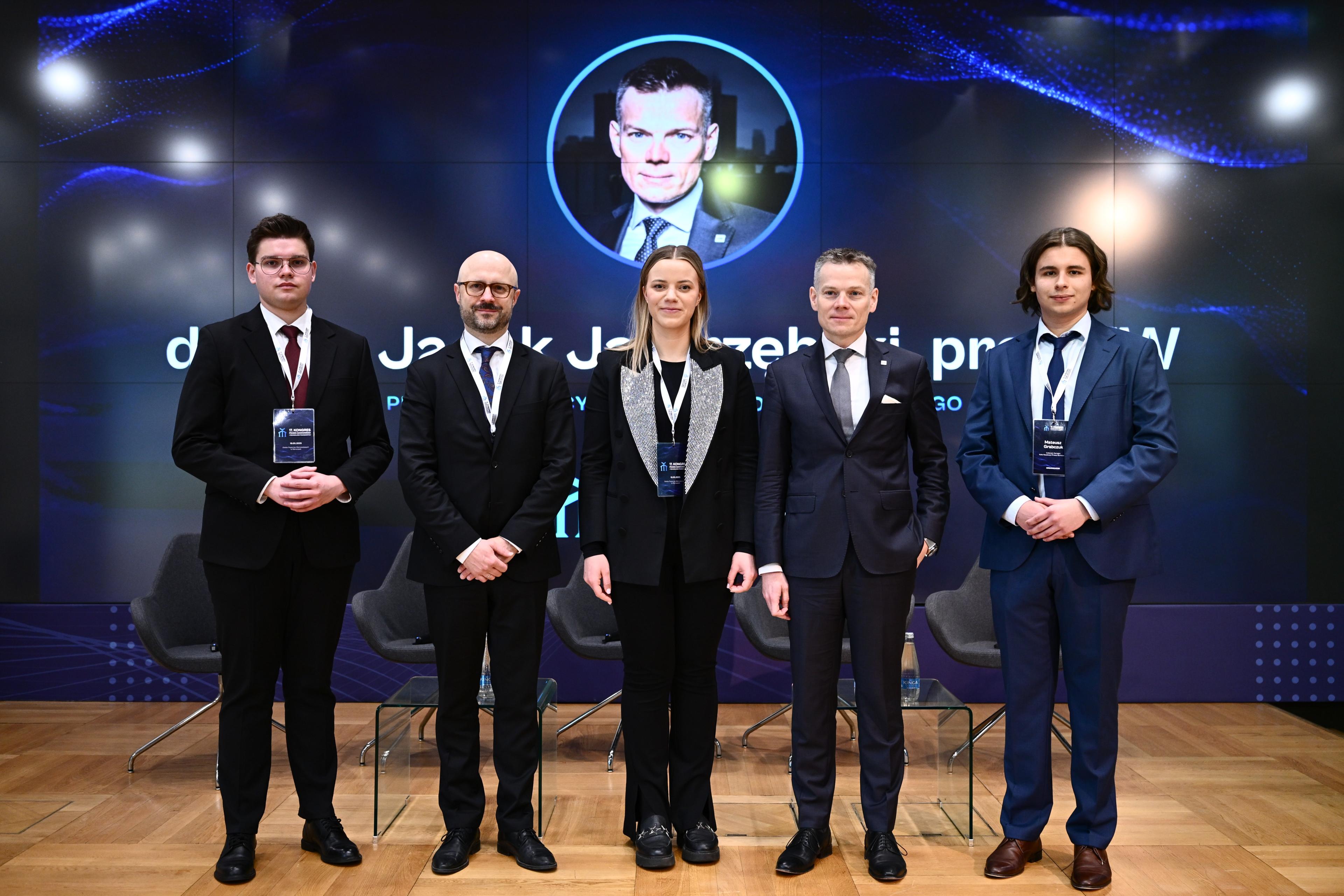 Jacek Jastrzębski otworzył Kongres Prawa Bankowego i Technologii Finansowych_4