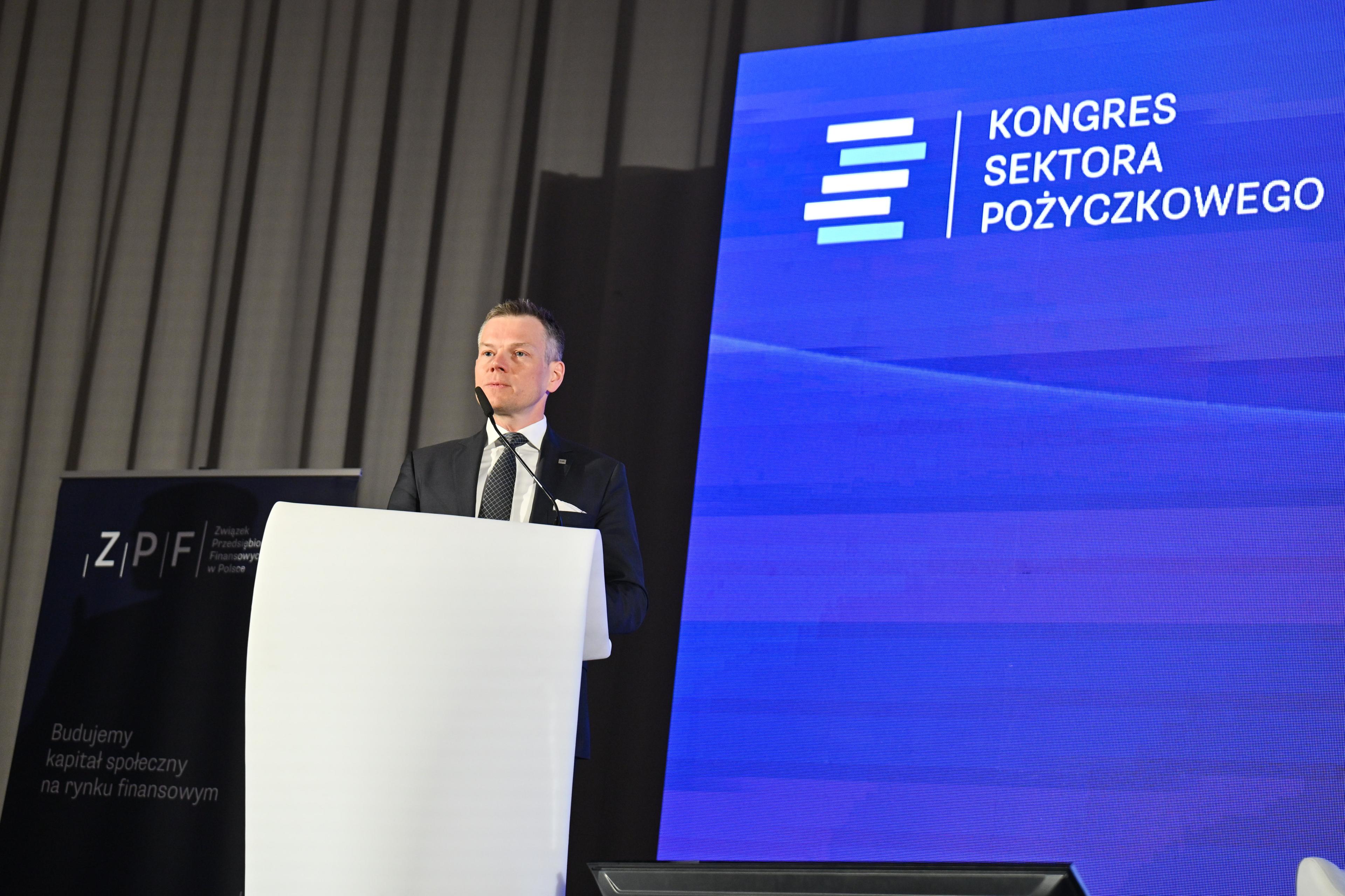 Jacek Jastrzębski otworzył XV Kongres Sektora Pożyczkowego ZPF_2