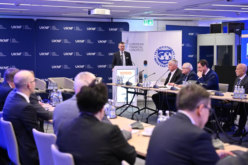 Jacek Jastrzębski otworzył seminarium „Ryzyko i Regulacje na Rynku Finansowym”-2