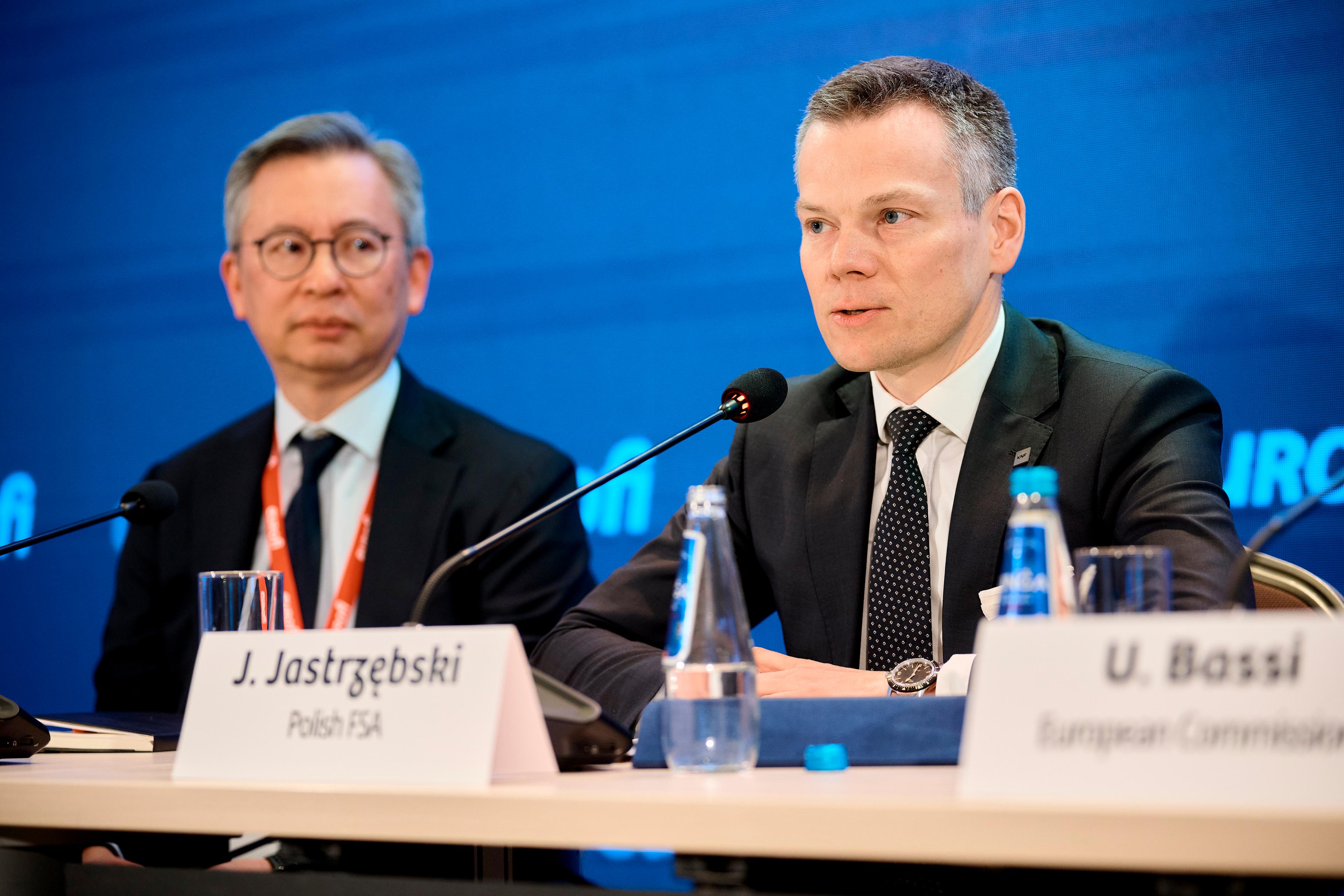 Jacek Jastrzębski wystąpił podczas Eurofi High Level Seminar - 2025