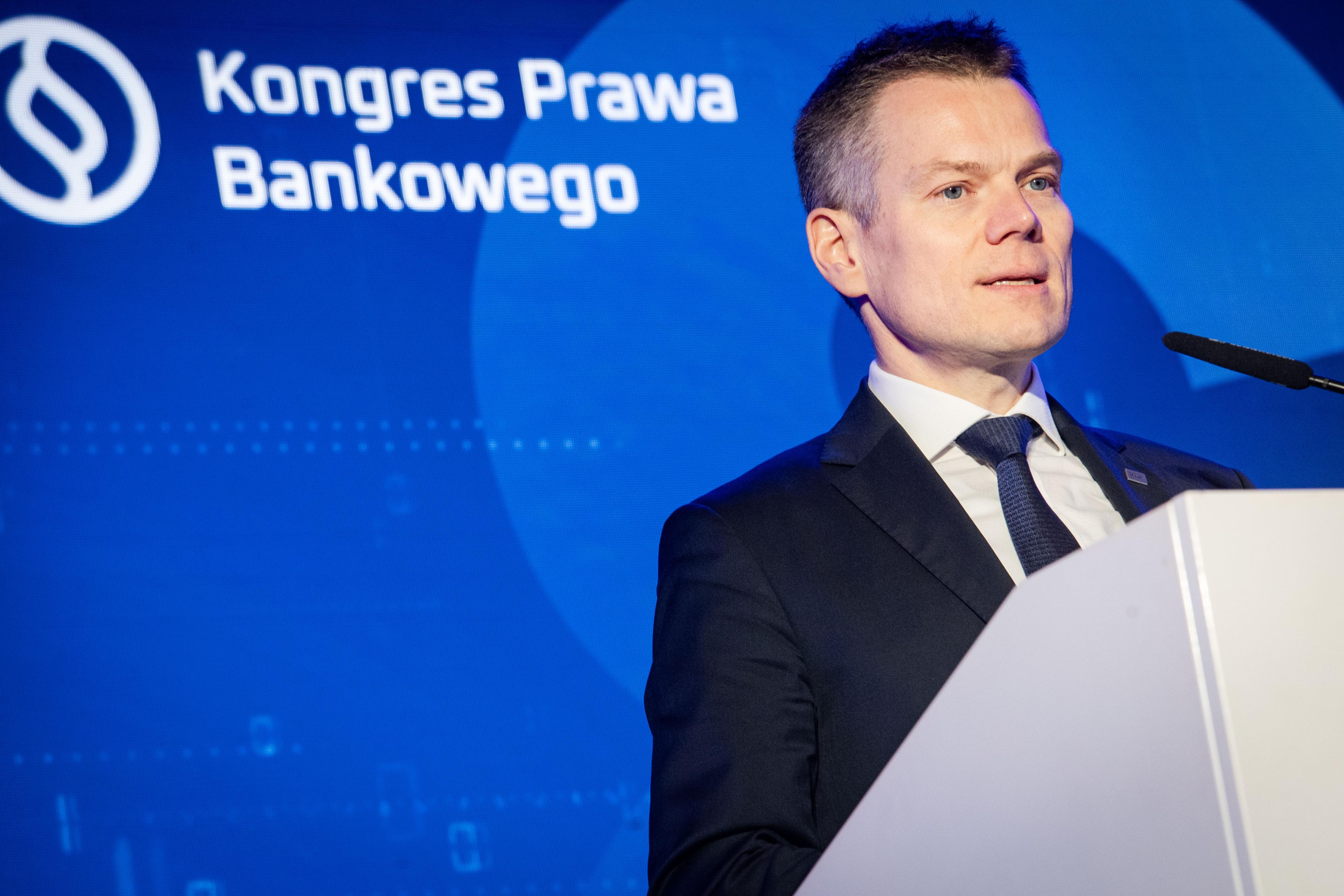 Jacek Jastrzębski podczas Kongresu Prawa Bankowego ZBP - 2
