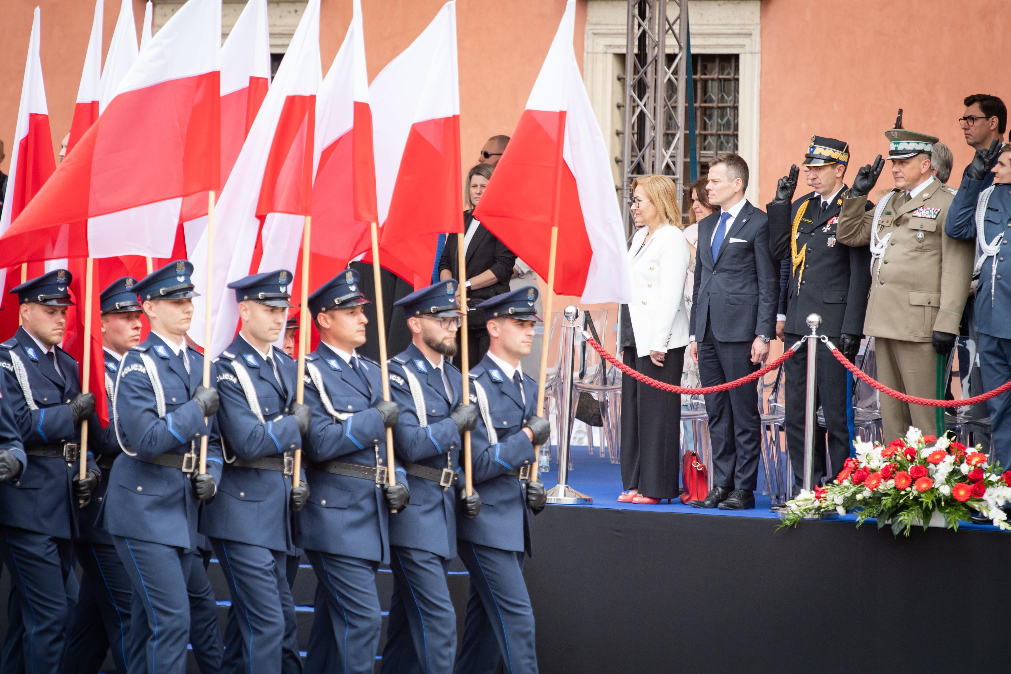 Jacek_Jastrzebski_podczas_apelu_z_okazji_Centralnych_Obchodow_Swieta_Policji Jacek_Jastrzebski_podczas_apelu_z_okazji_Centralnych_Obchodow_Swieta_Policji