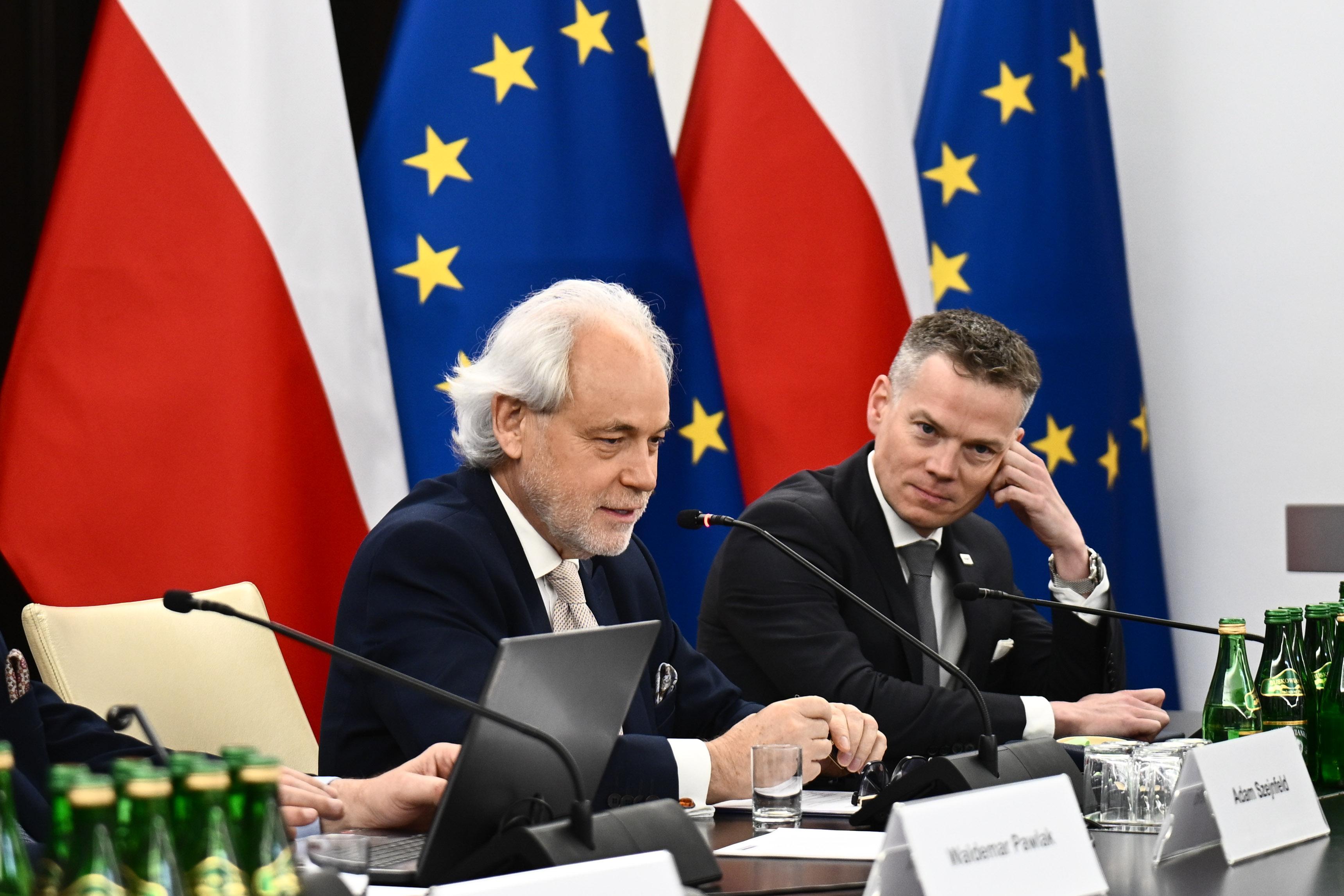 Jacek Jastrzębski wystąpił podczas debaty w Senacie nt. roli rynku finansowego_5