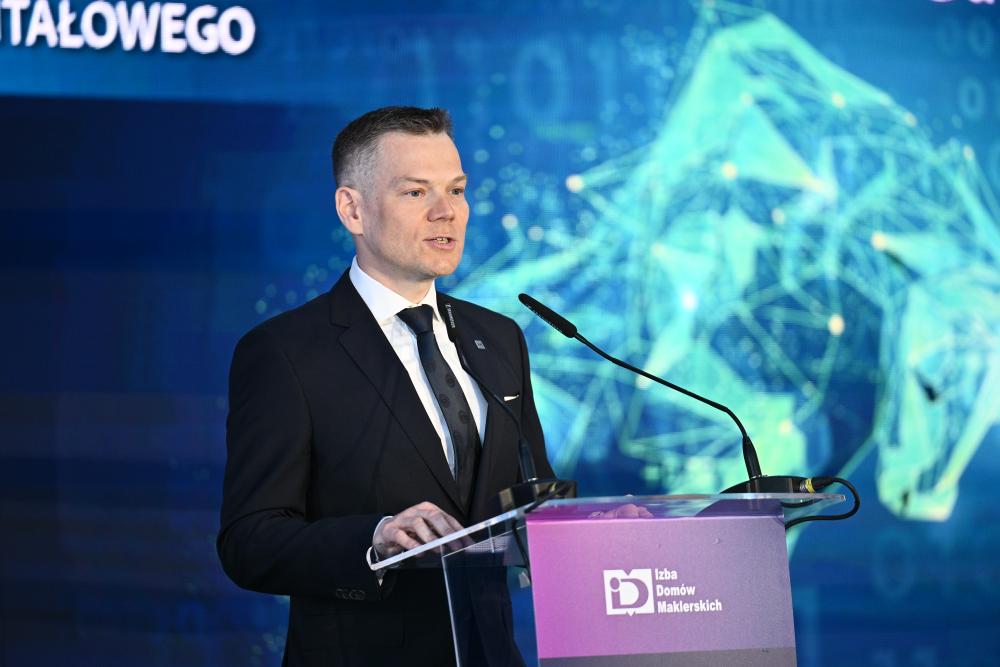 Jacek Jastrzębski wystąpił podczas otwarcia Konferencji IDM - 1