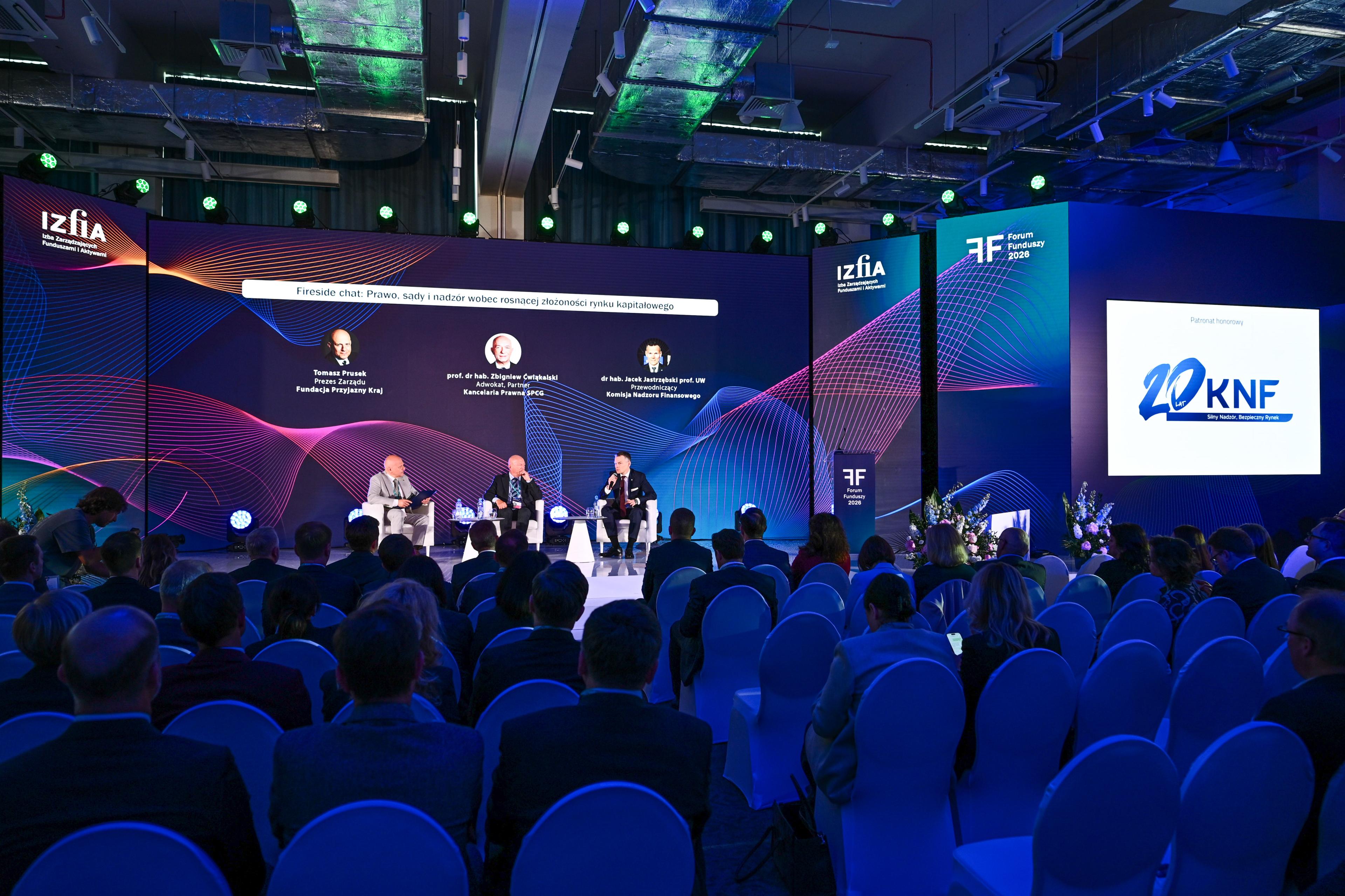 Jacek Jastrzębski wziął udział w fireside chat podczas XX Forum Funduszy IZFIA_5