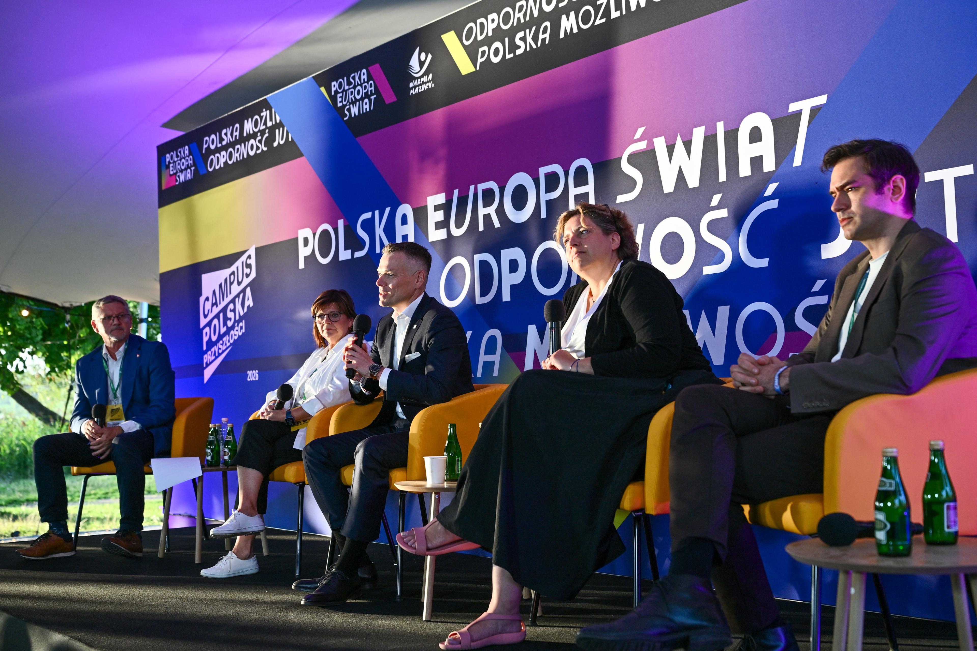 Jacek Jastrzębski wystąpił w panelu podczas Campus Polska Przyszłości 2026_2