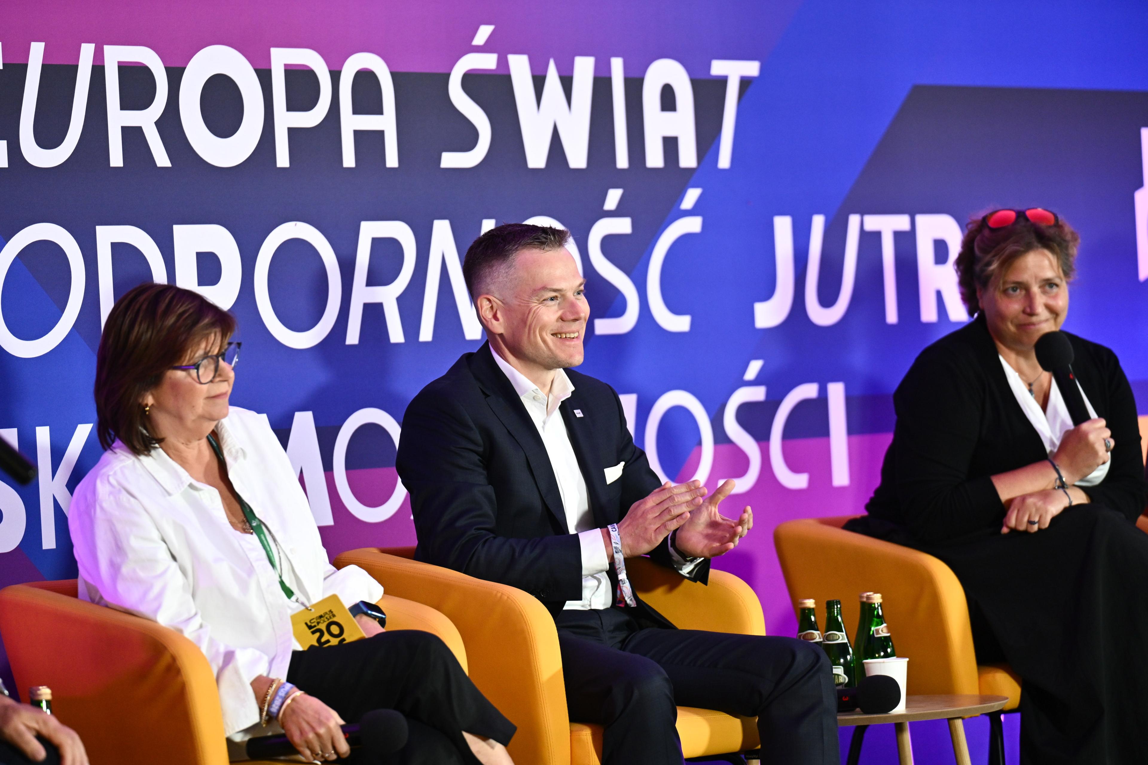 Jacek Jastrzębski wystąpił w panelu podczas Campus Polska Przyszłości 2026_3