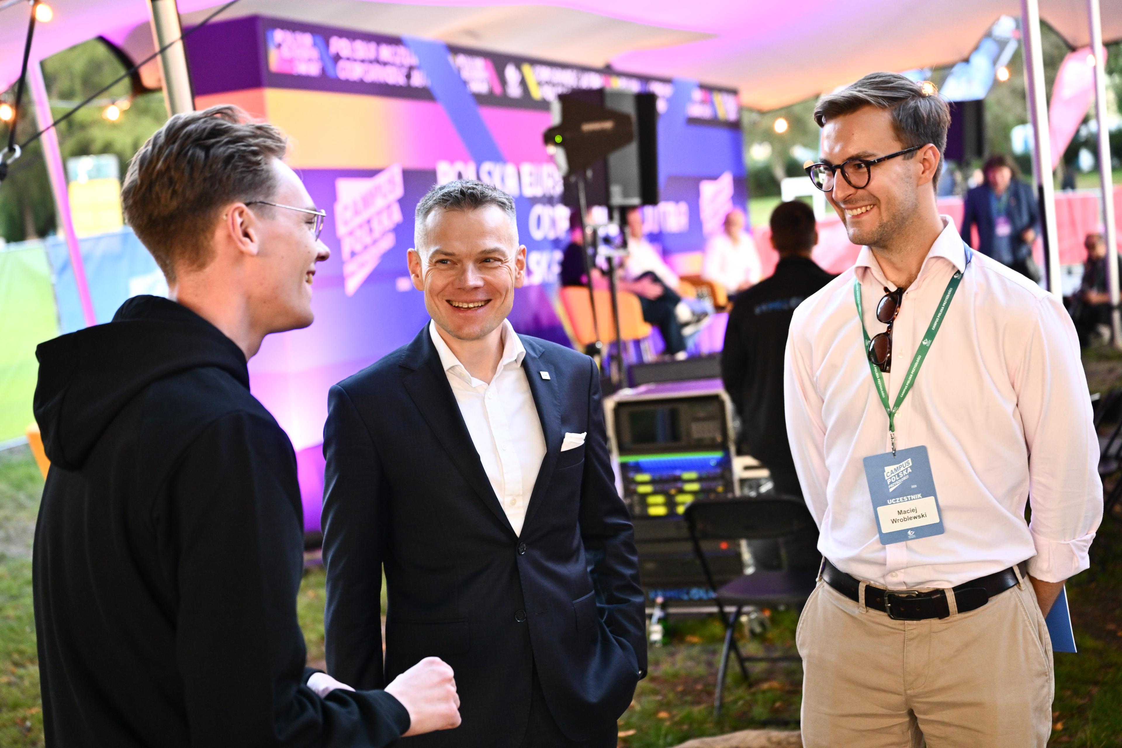 Jacek Jastrzębski wystąpił w panelu podczas Campus Polska Przyszłości 2026_4